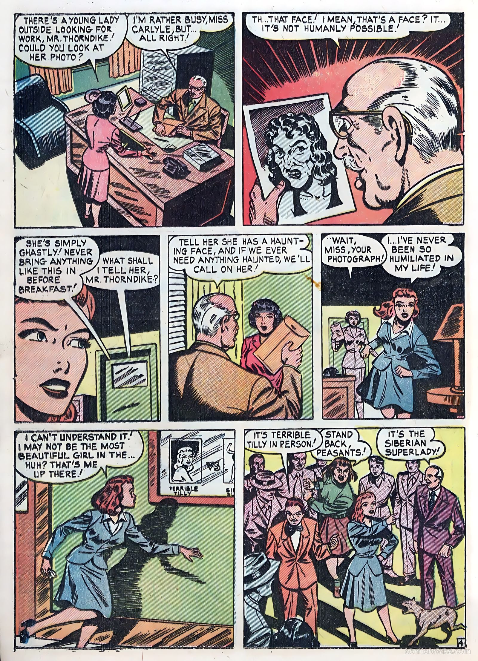 Popular Teen-Agers #8 (1951) — page 6