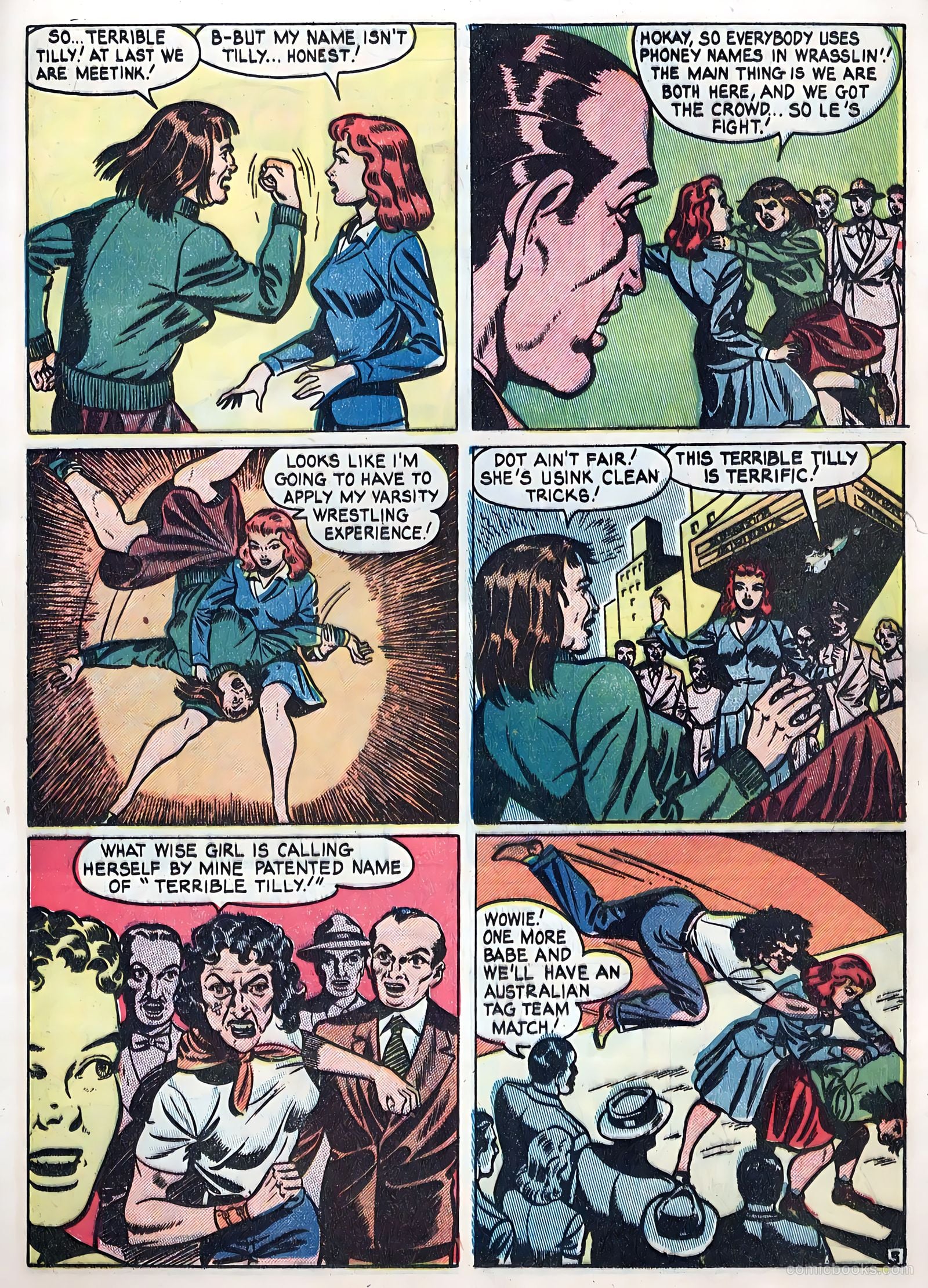 Popular Teen-Agers #8 (1951) — page 7