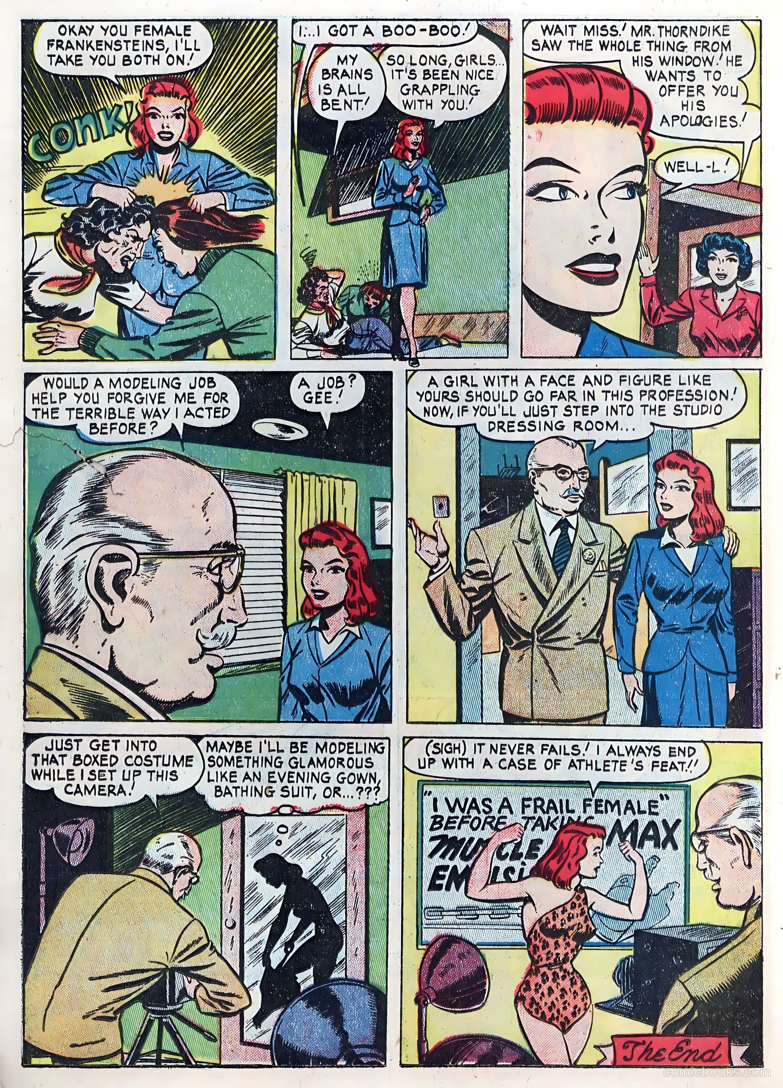 Popular Teen-Agers #8 (1951) — page 8