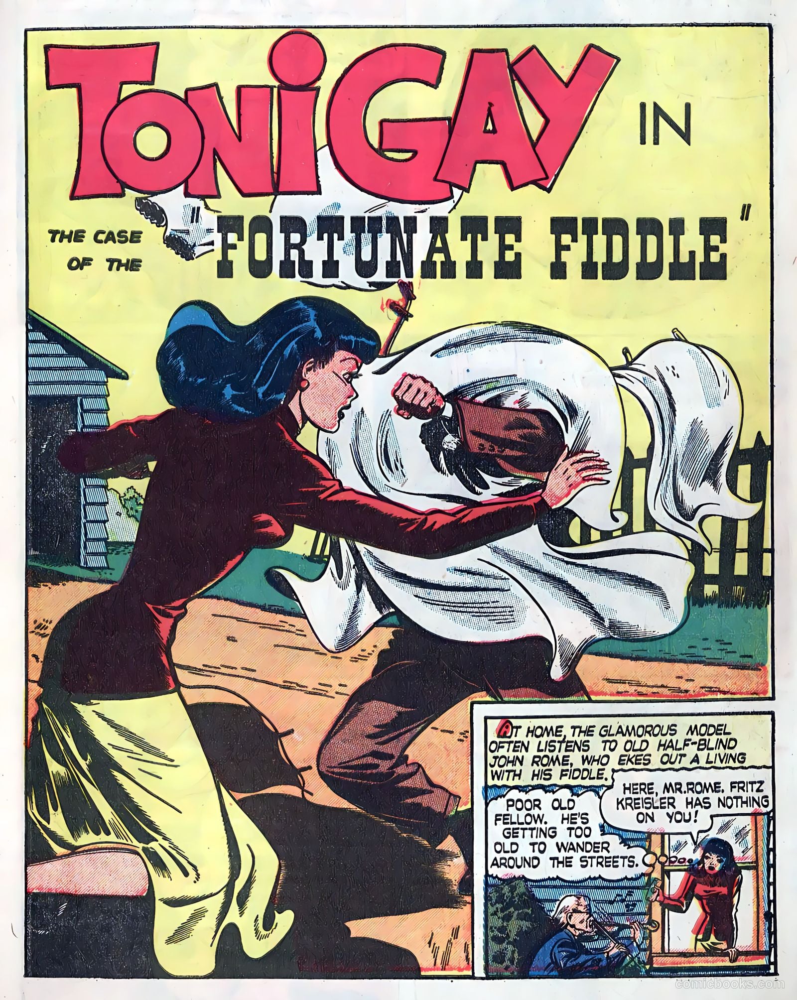 Popular Teen-Agers #8 (1951) — page 11