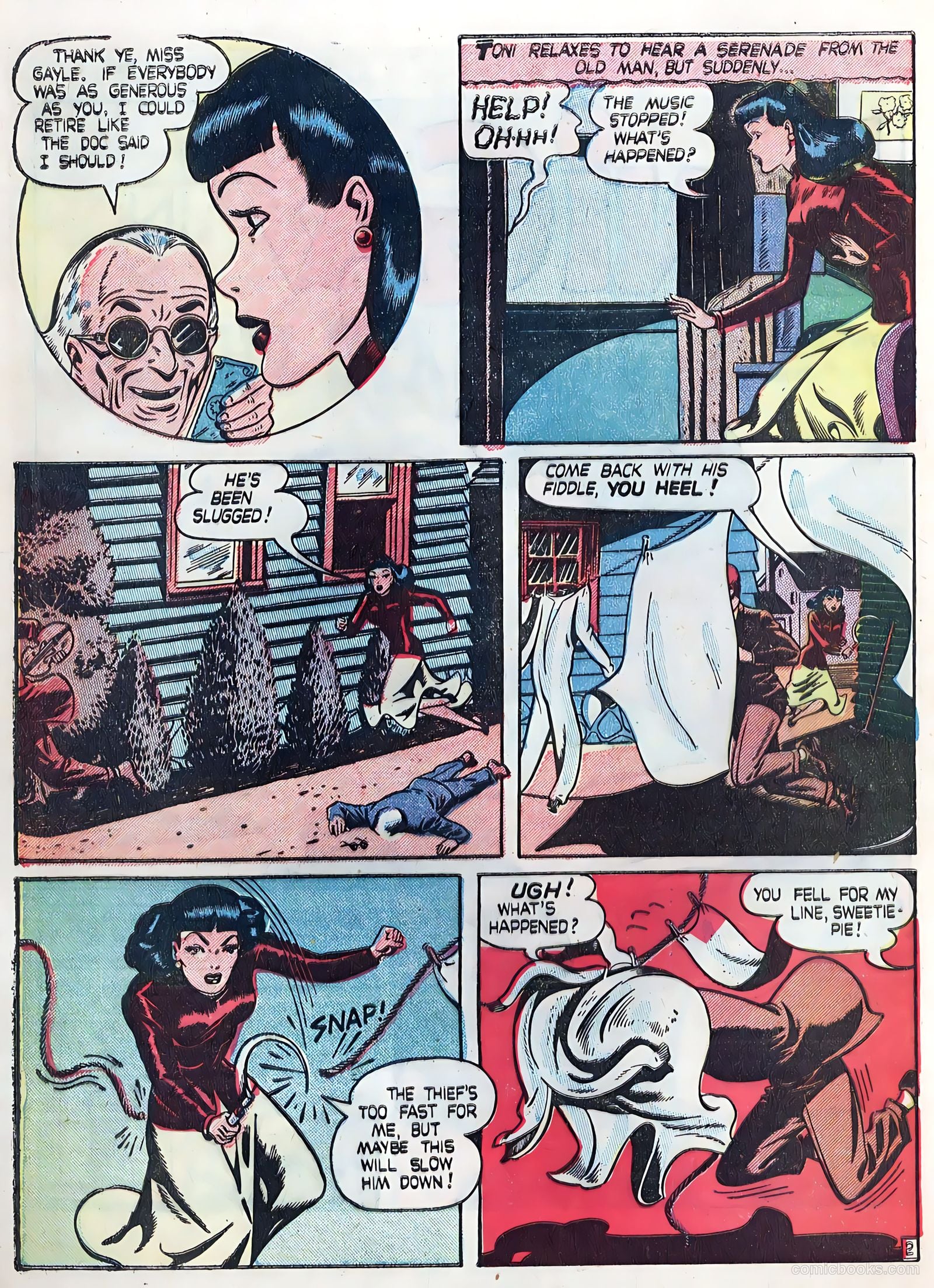 Popular Teen-Agers #8 (1951) — page 12
