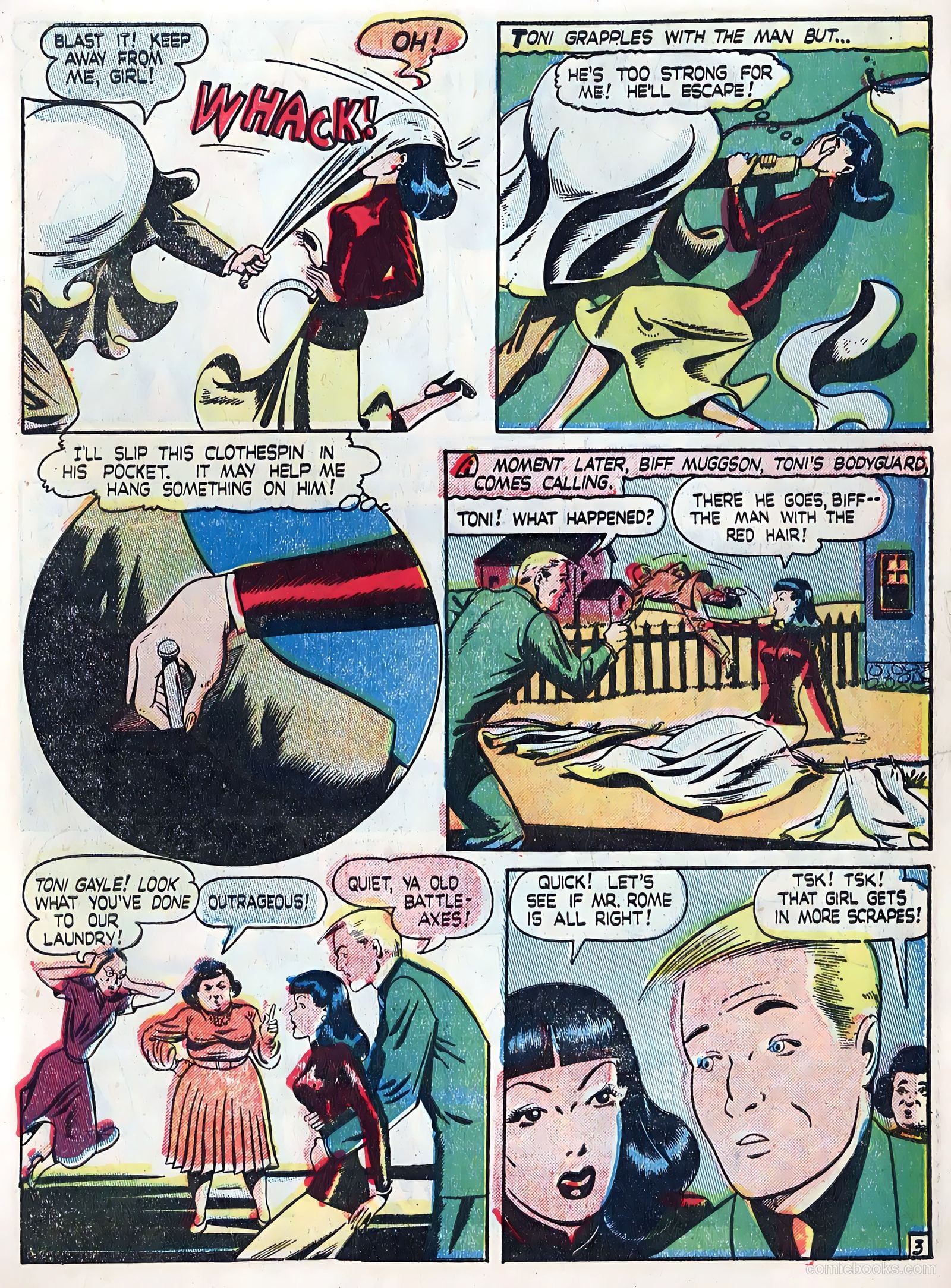 Popular Teen-Agers #8 (1951) — page 13