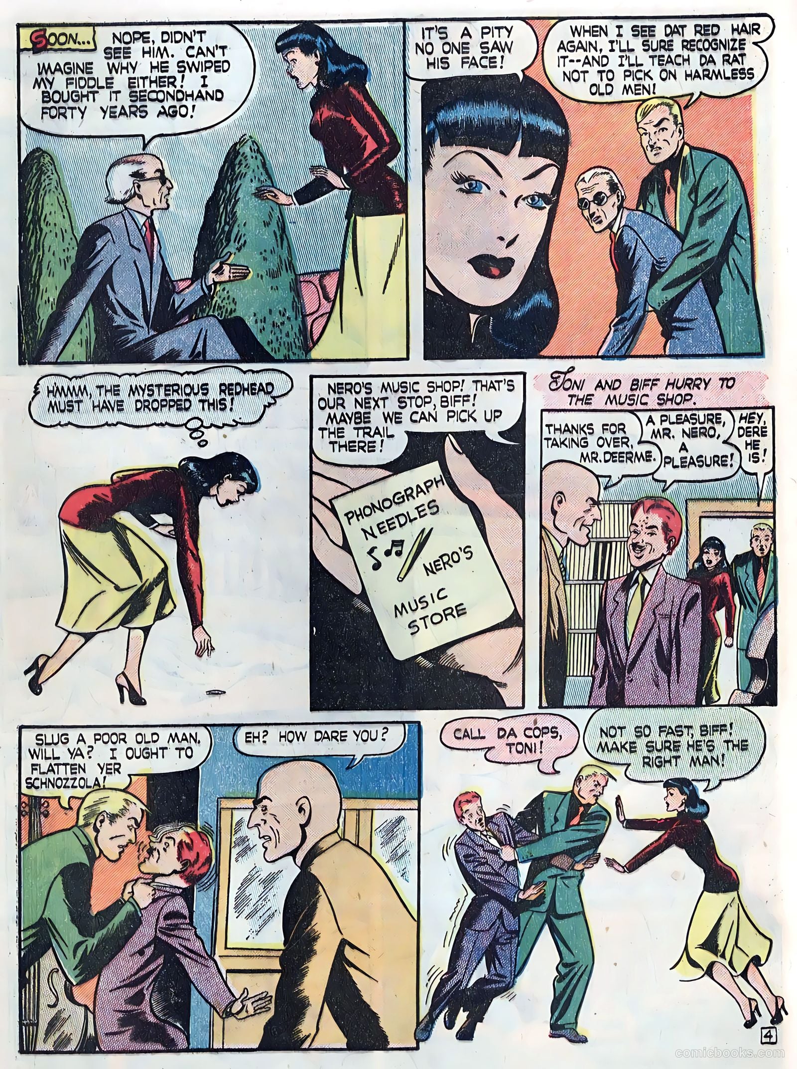 Popular Teen-Agers #8 (1951) — page 14