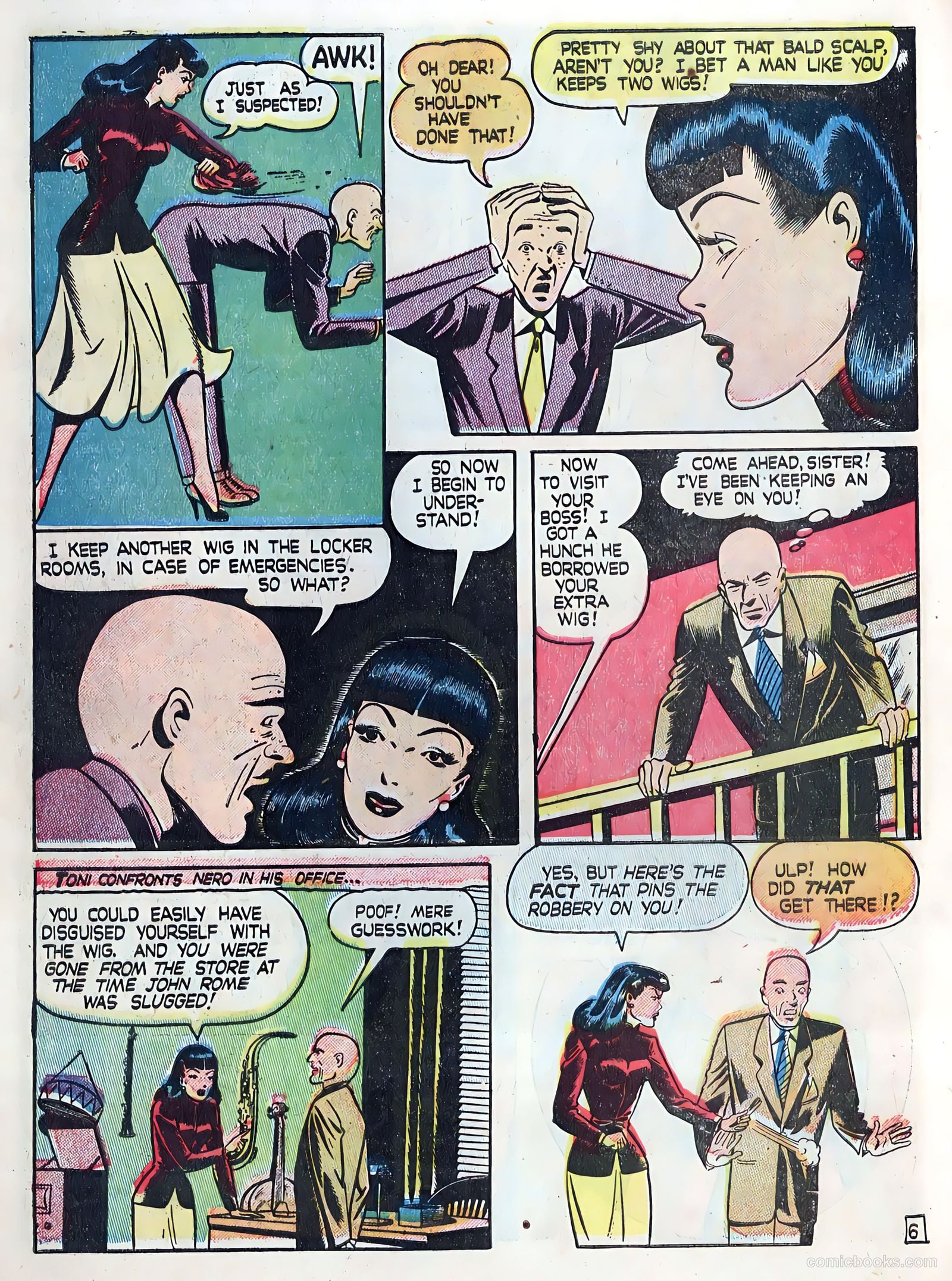 Popular Teen-Agers #8 (1951) — page 16