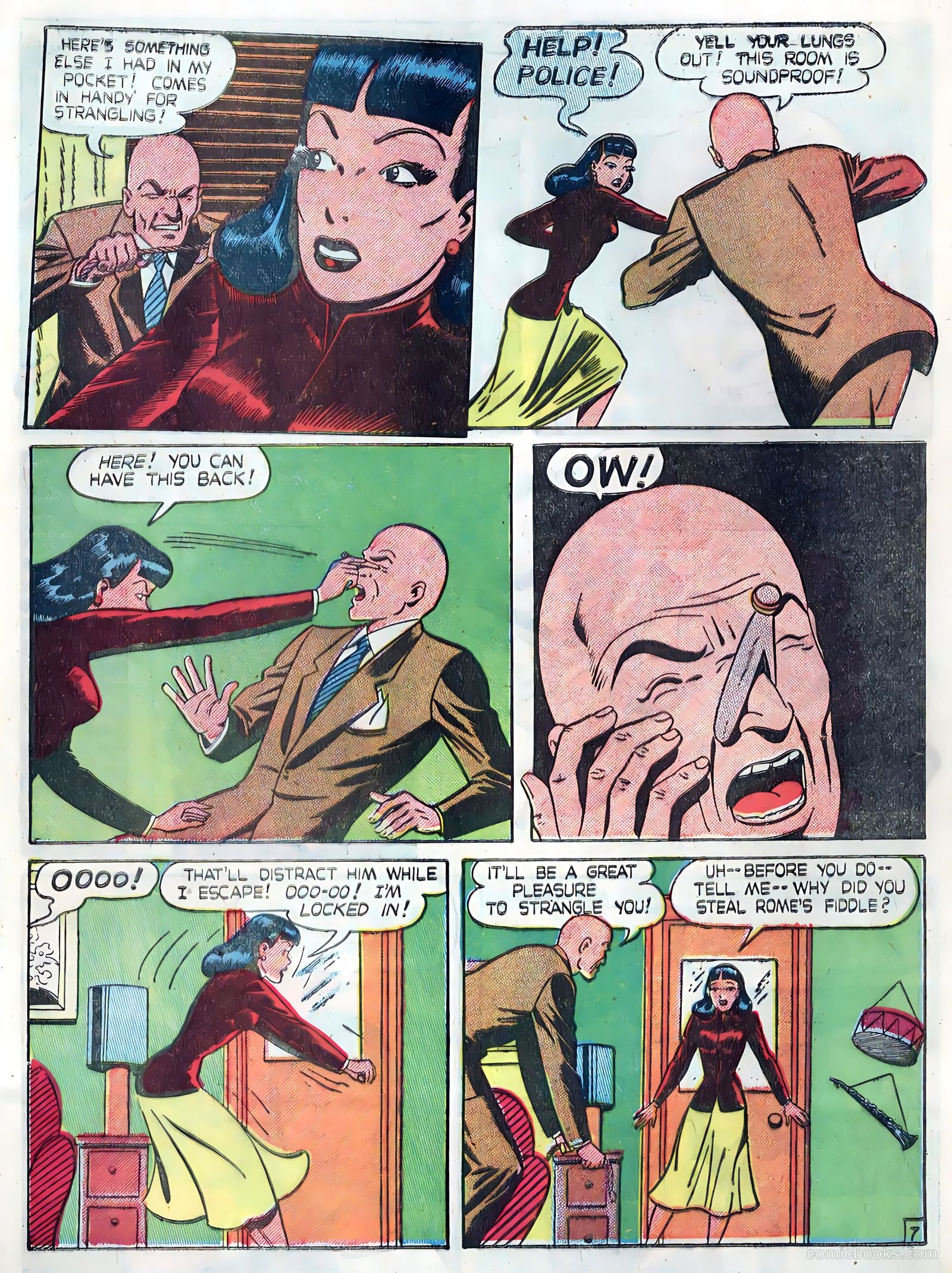 Popular Teen-Agers #8 (1951) — page 17