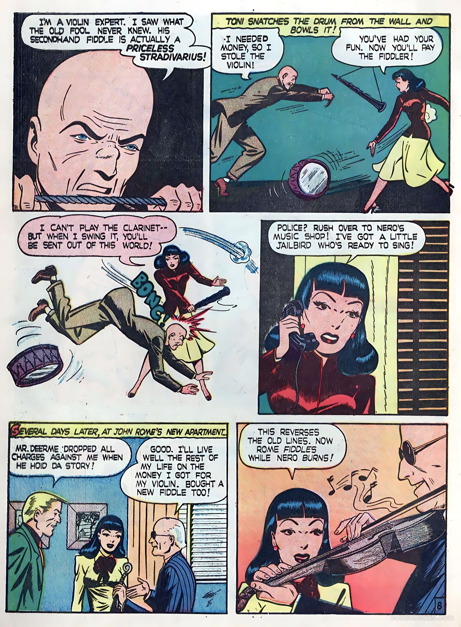 Popular Teen-Agers #8 (1951) — page 18