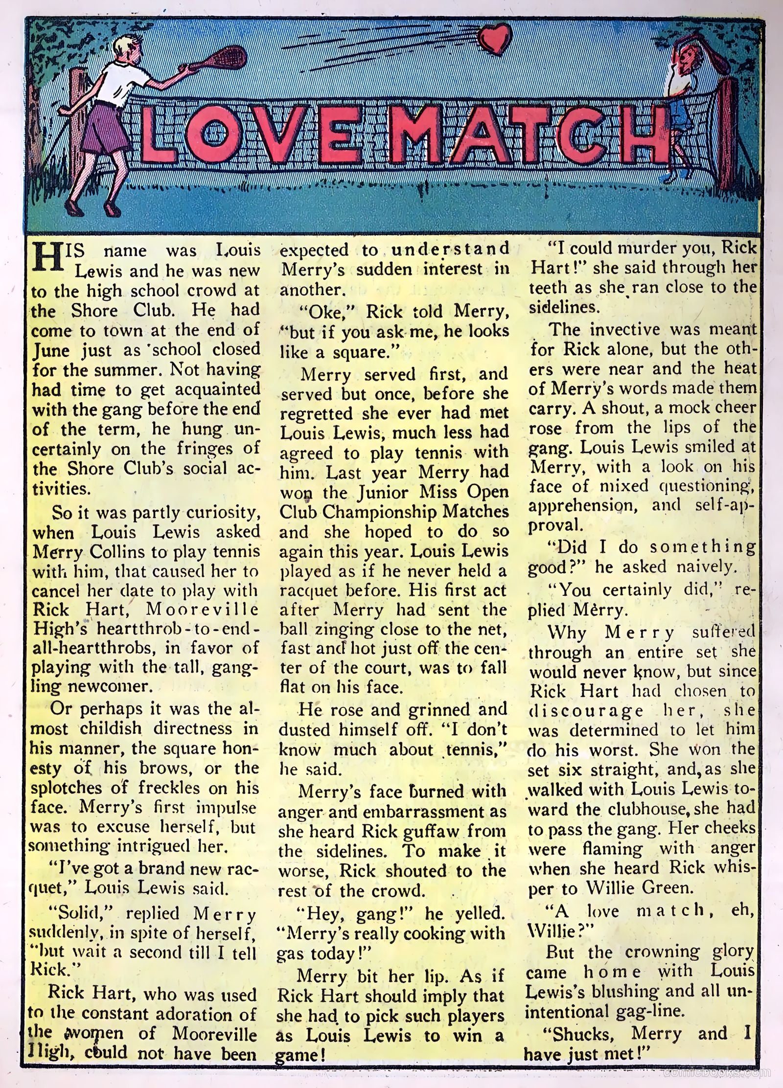 Popular Teen-Agers #8 (1951) — page 19