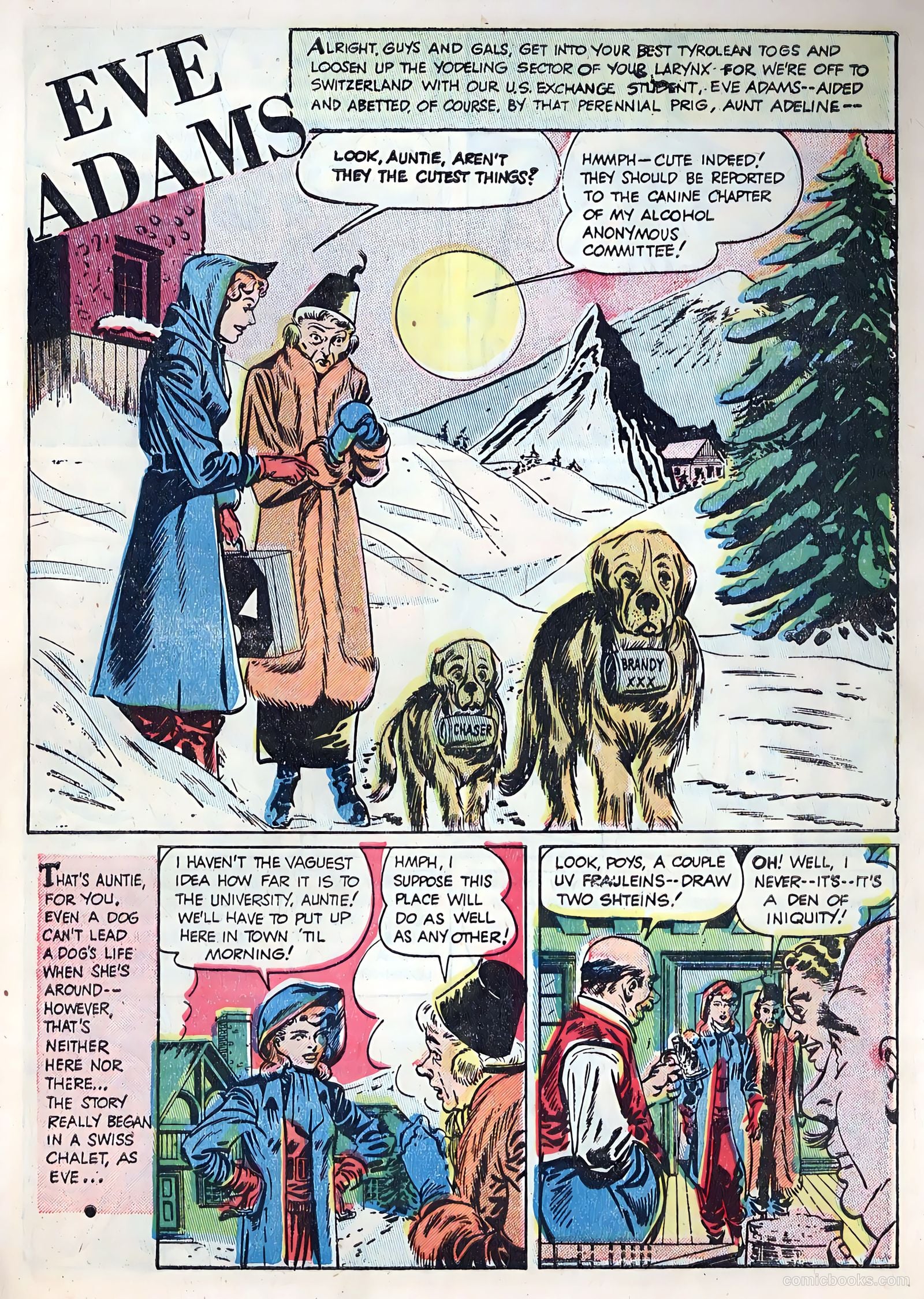 Popular Teen-Agers #8 (1951) — page 21