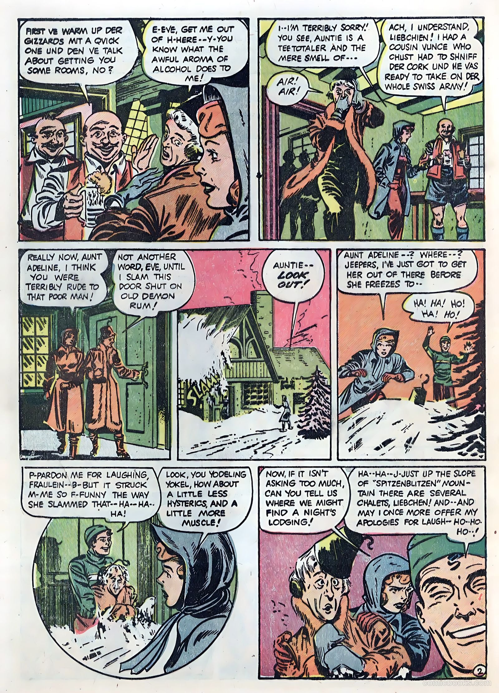 Popular Teen-Agers #8 (1951) — page 22