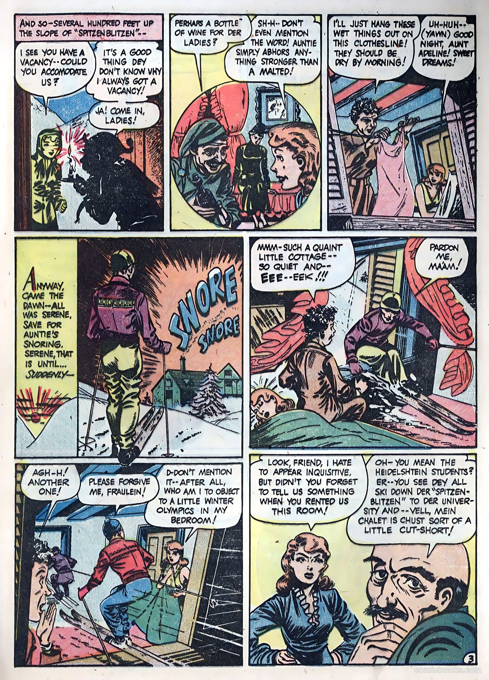 Popular Teen-Agers #8 (1951) — page 23