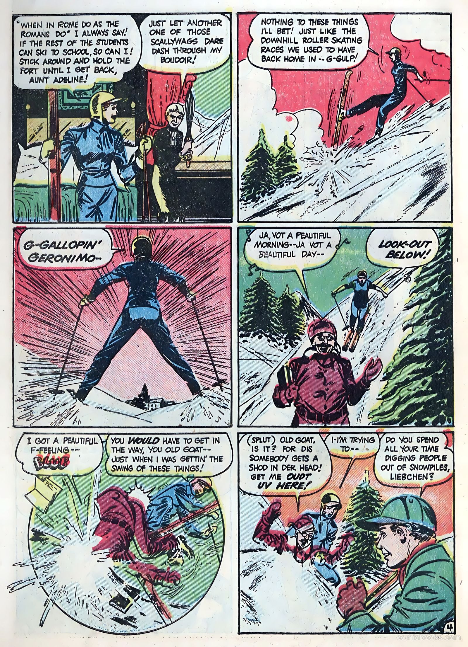 Popular Teen-Agers #8 (1951) — page 24