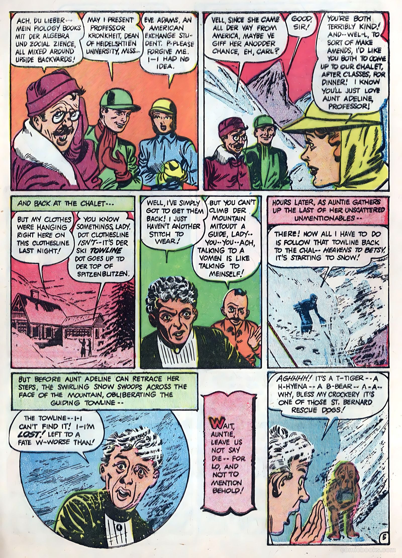 Popular Teen-Agers #8 (1951) — page 25
