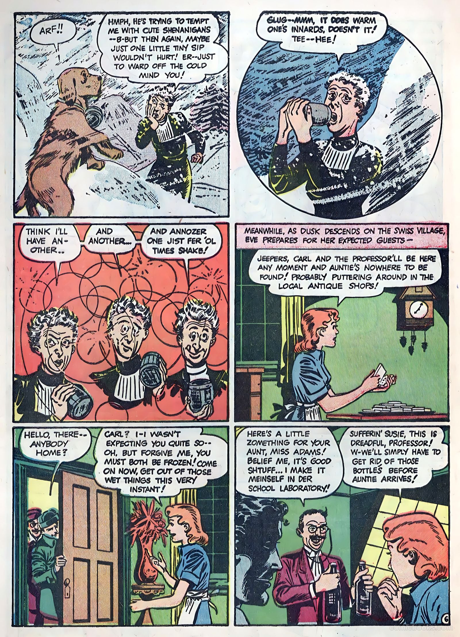 Popular Teen-Agers #8 (1951) — page 26
