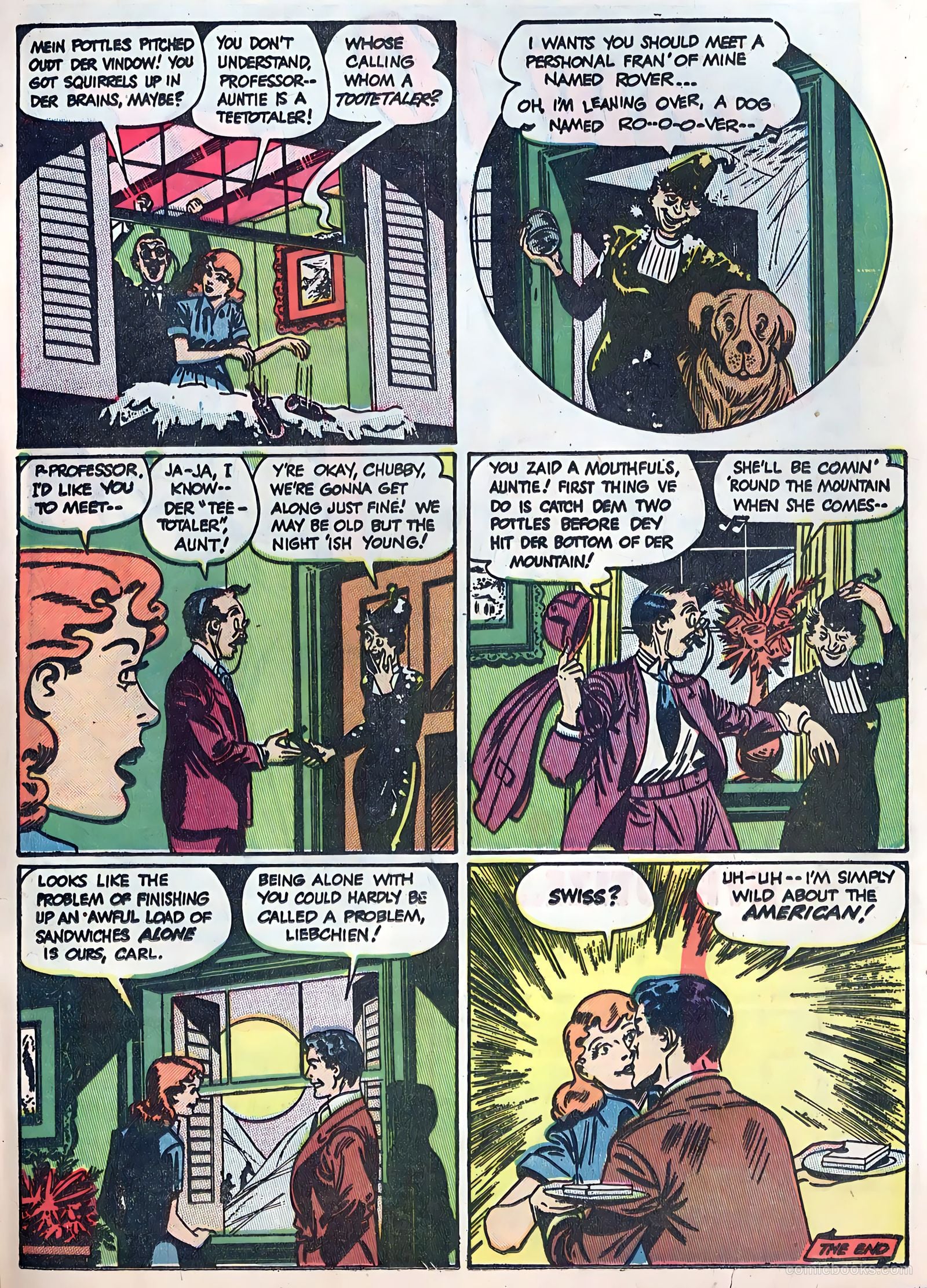 Popular Teen-Agers #8 (1951) — page 27