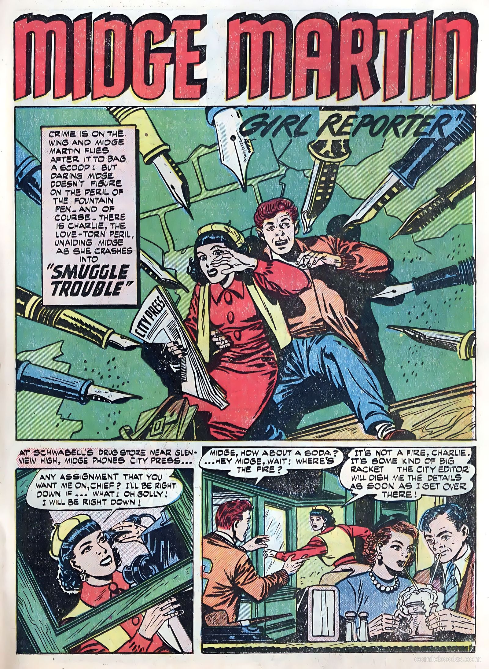Popular Teen-Agers #8 (1951) — page 29