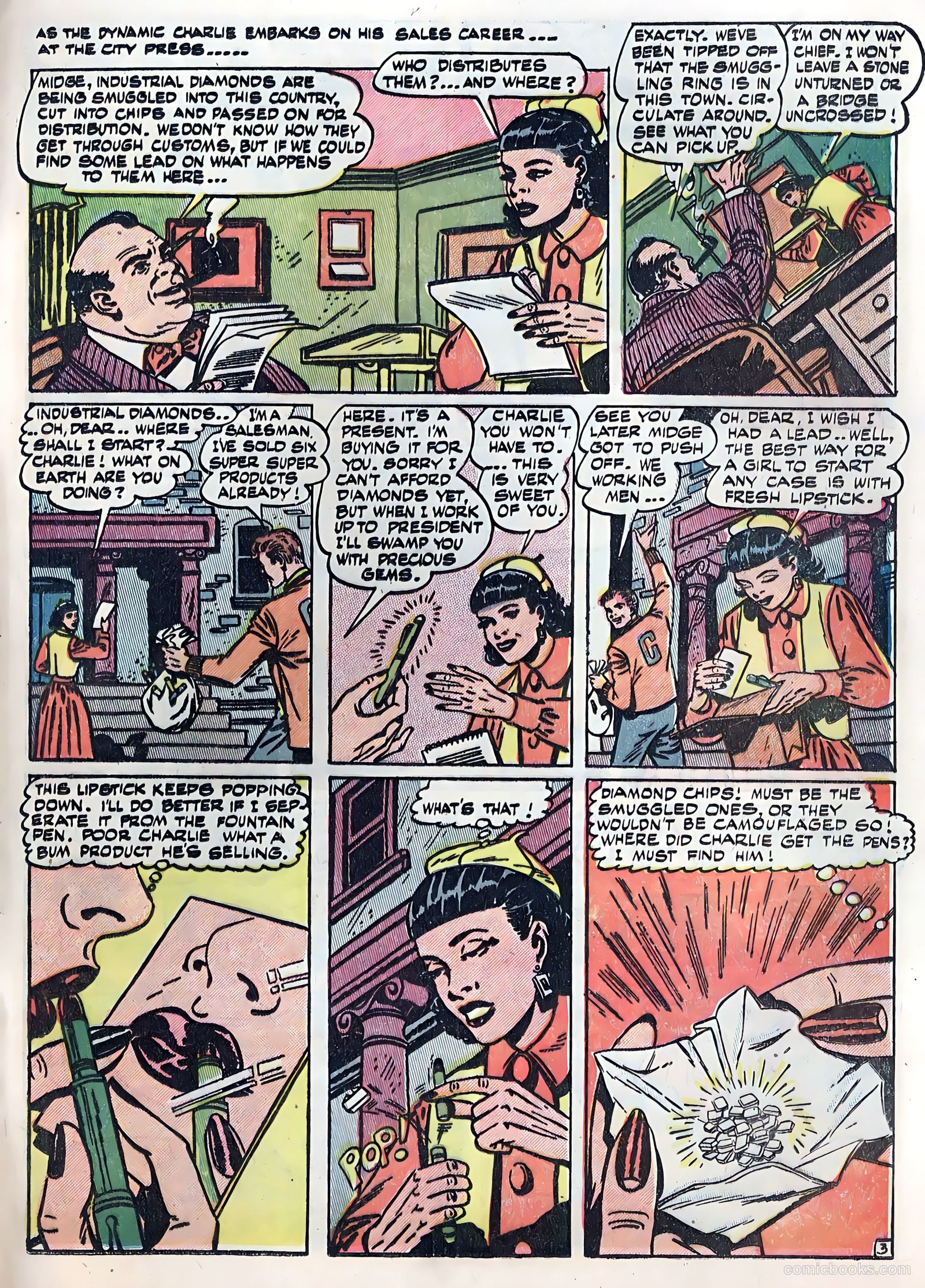 Popular Teen-Agers #8 (1951) — page 31