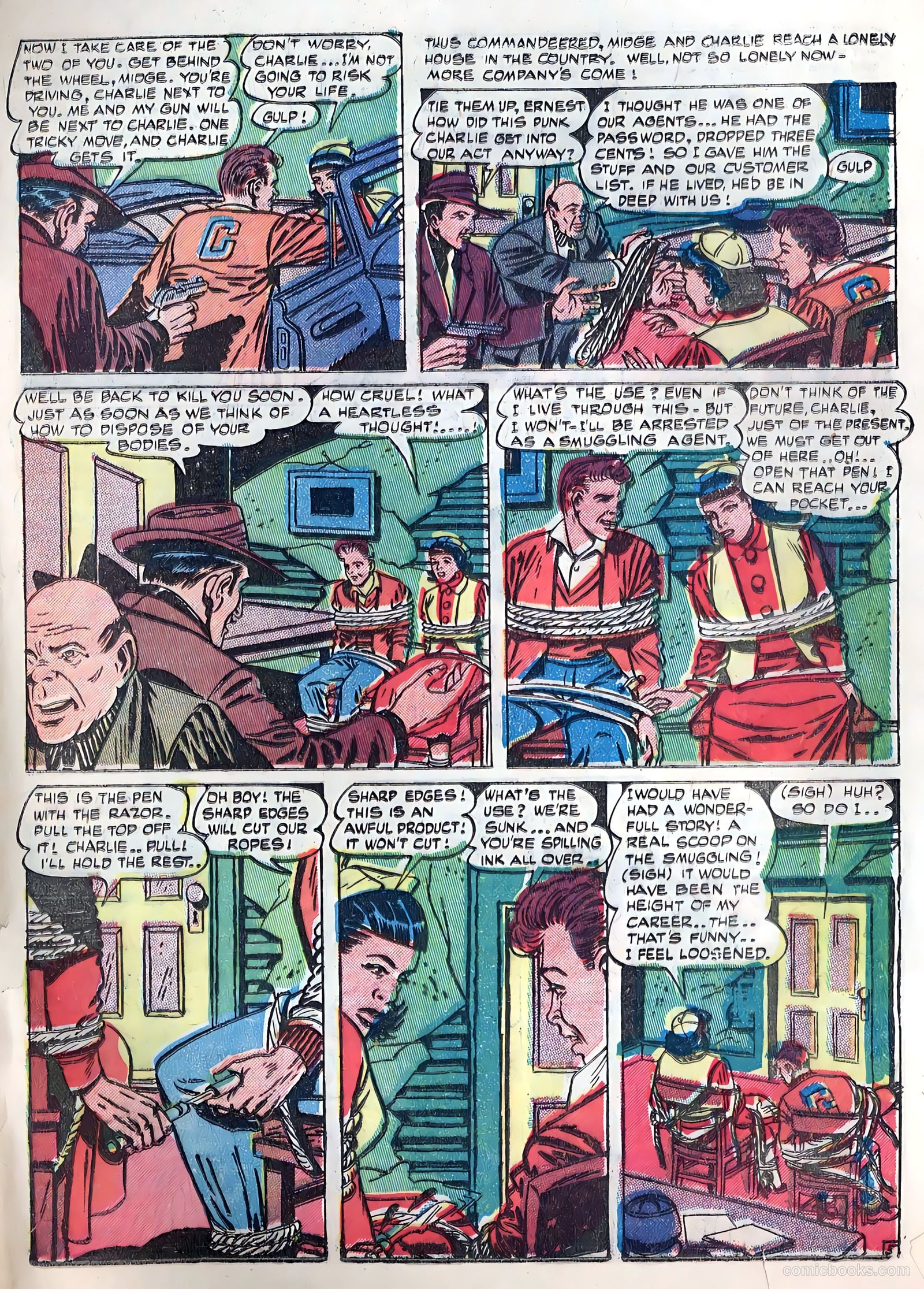 Popular Teen-Agers #8 (1951) — page 33
