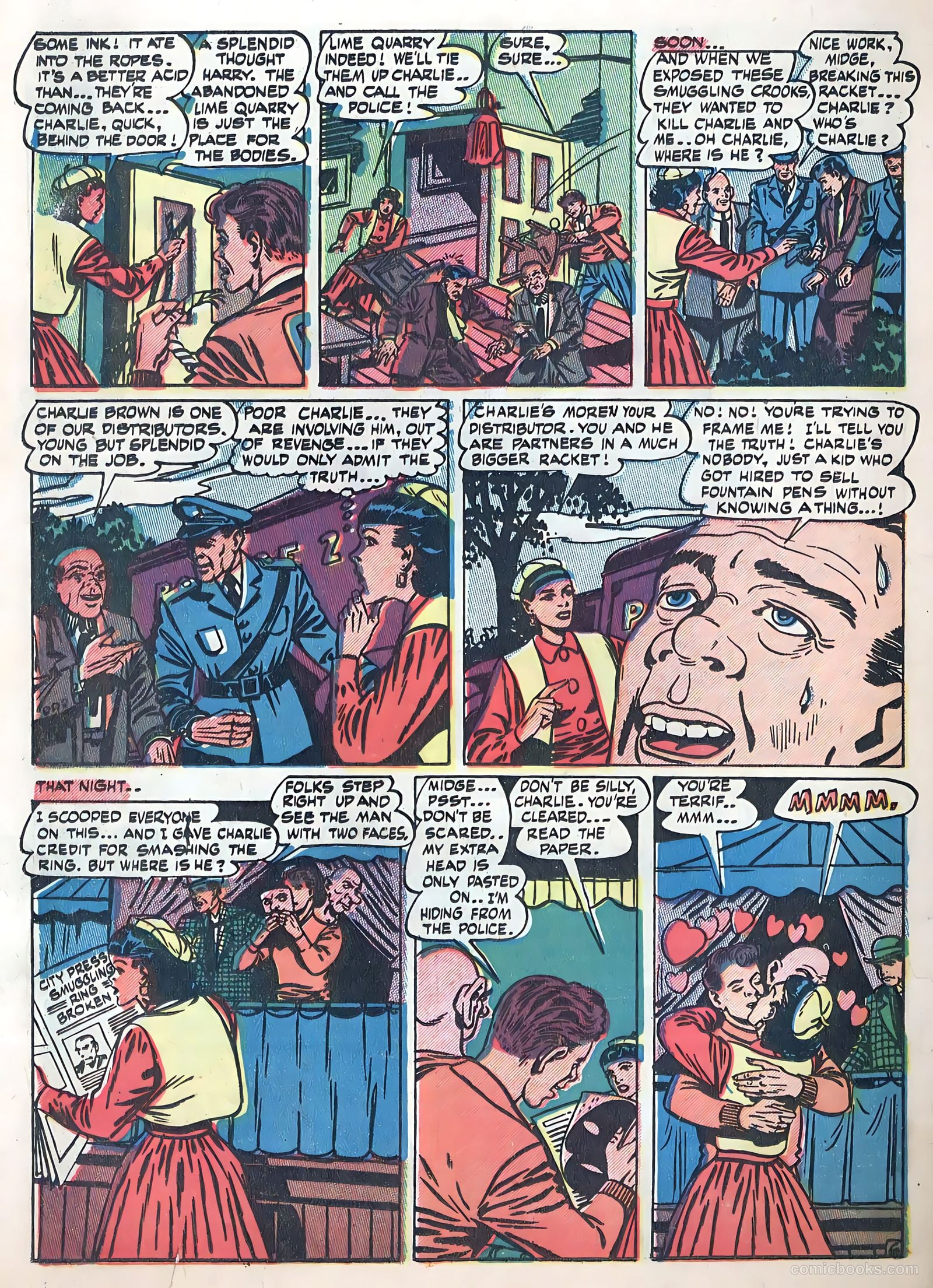 Popular Teen-Agers #8 (1951) — page 34