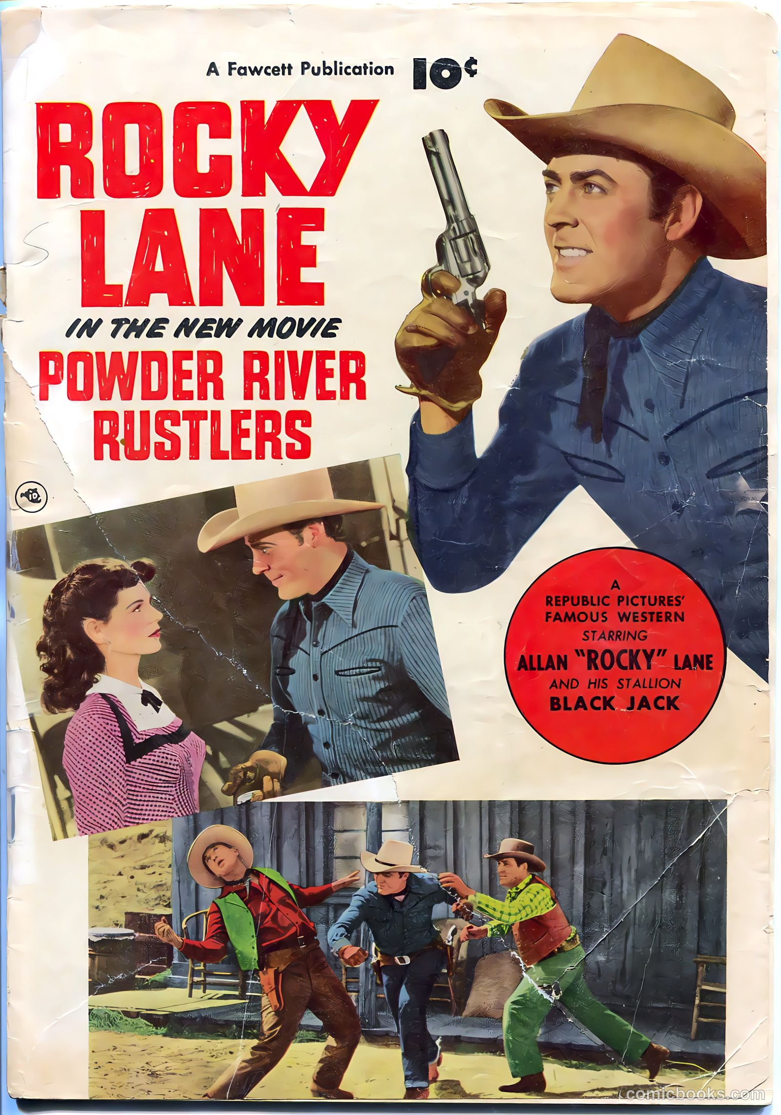 Powder River Rustlers #1