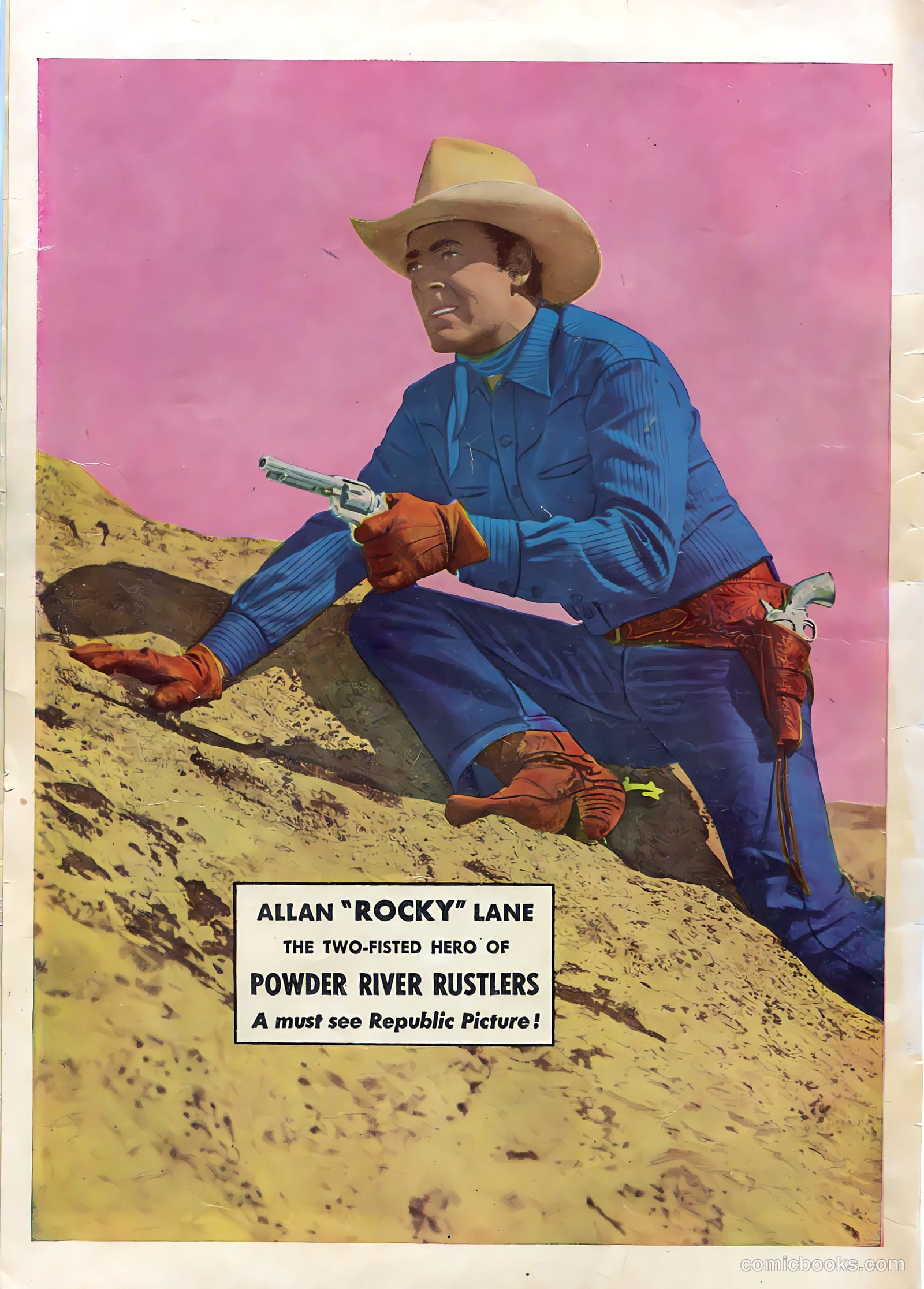 Powder River Rustlers #1 (1950) — page 35 of 35