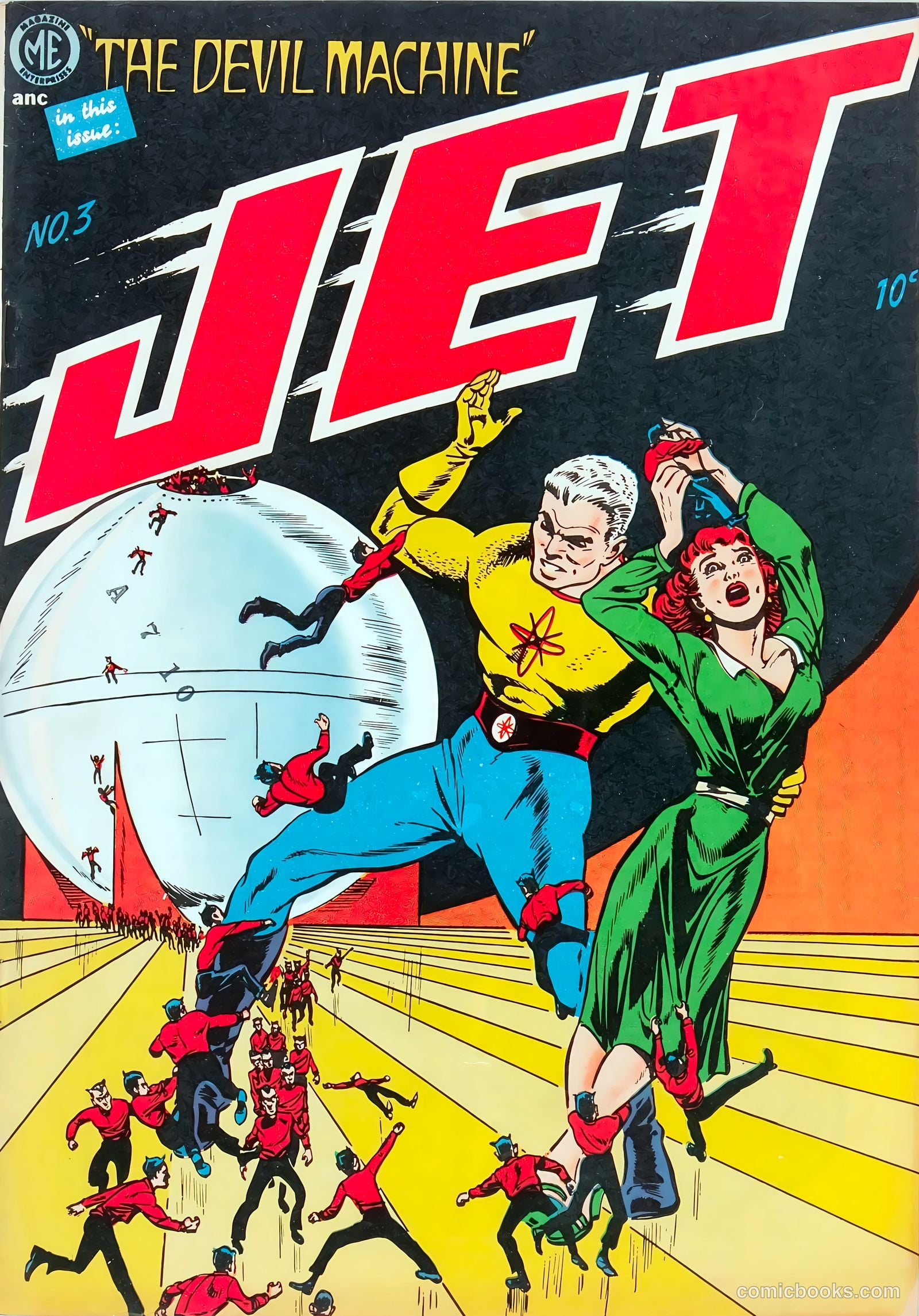 Powers #3 cover