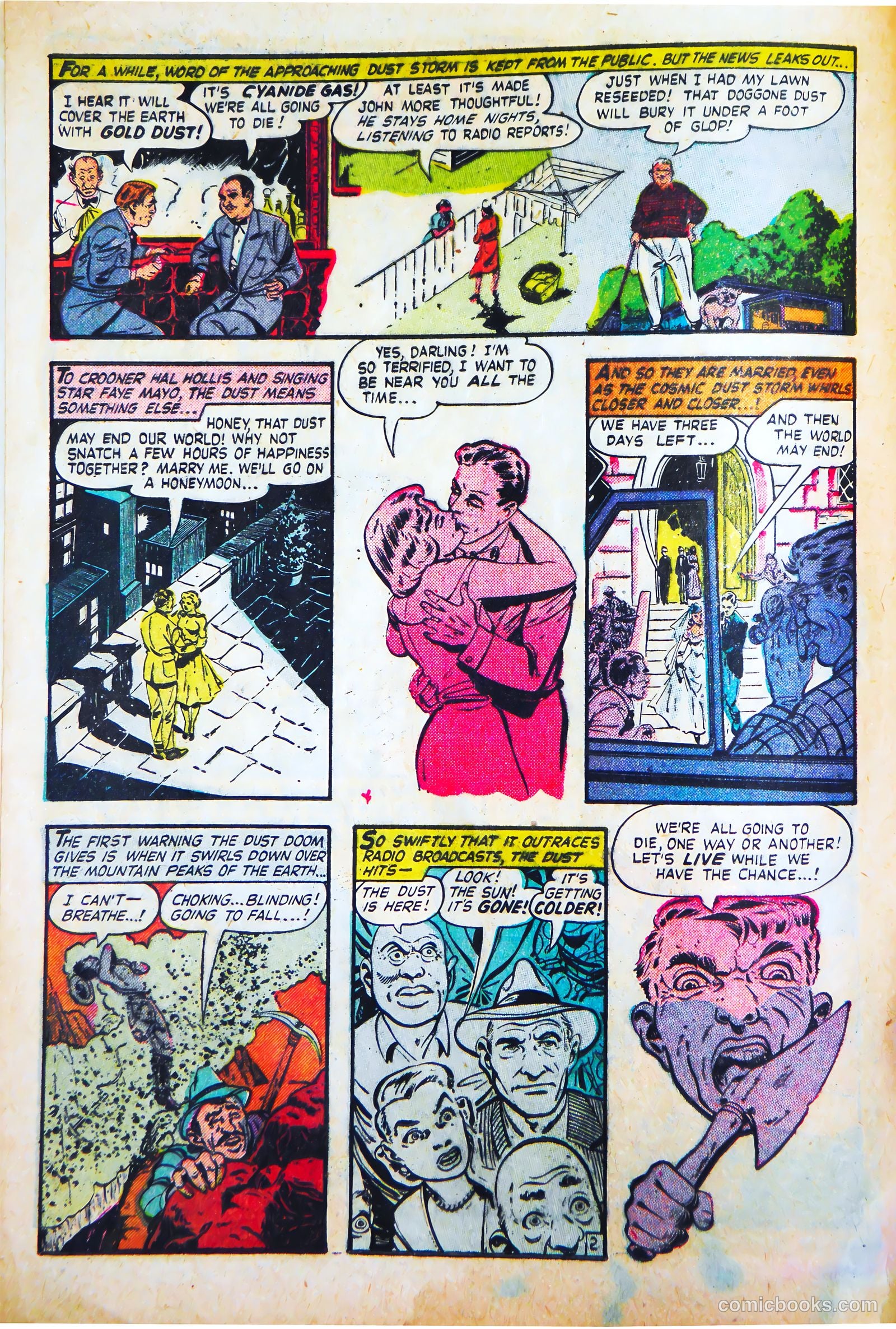 Powers #3 (2000) — page 4 of 36