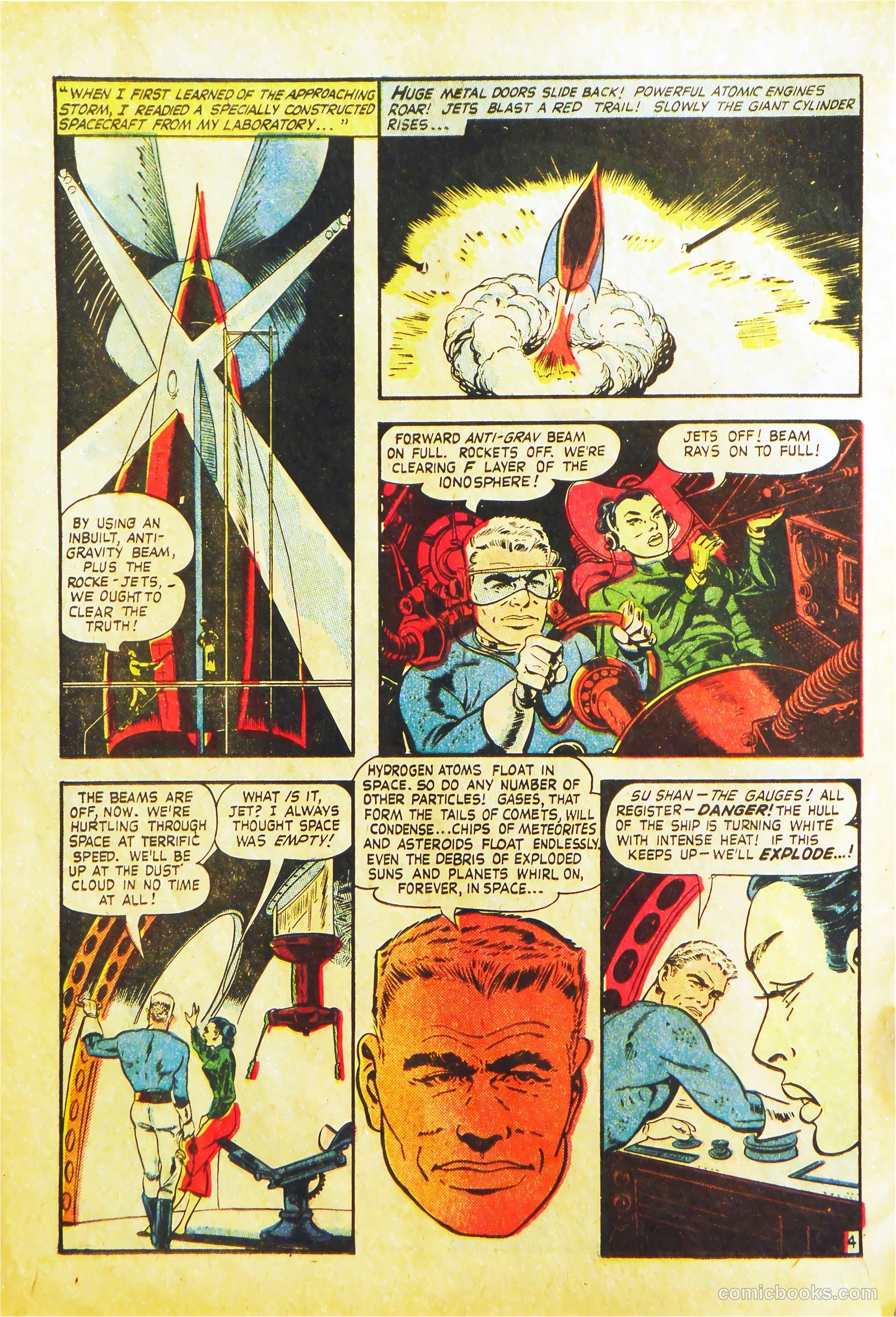 Powers #3 (2000) — page 6 of 36