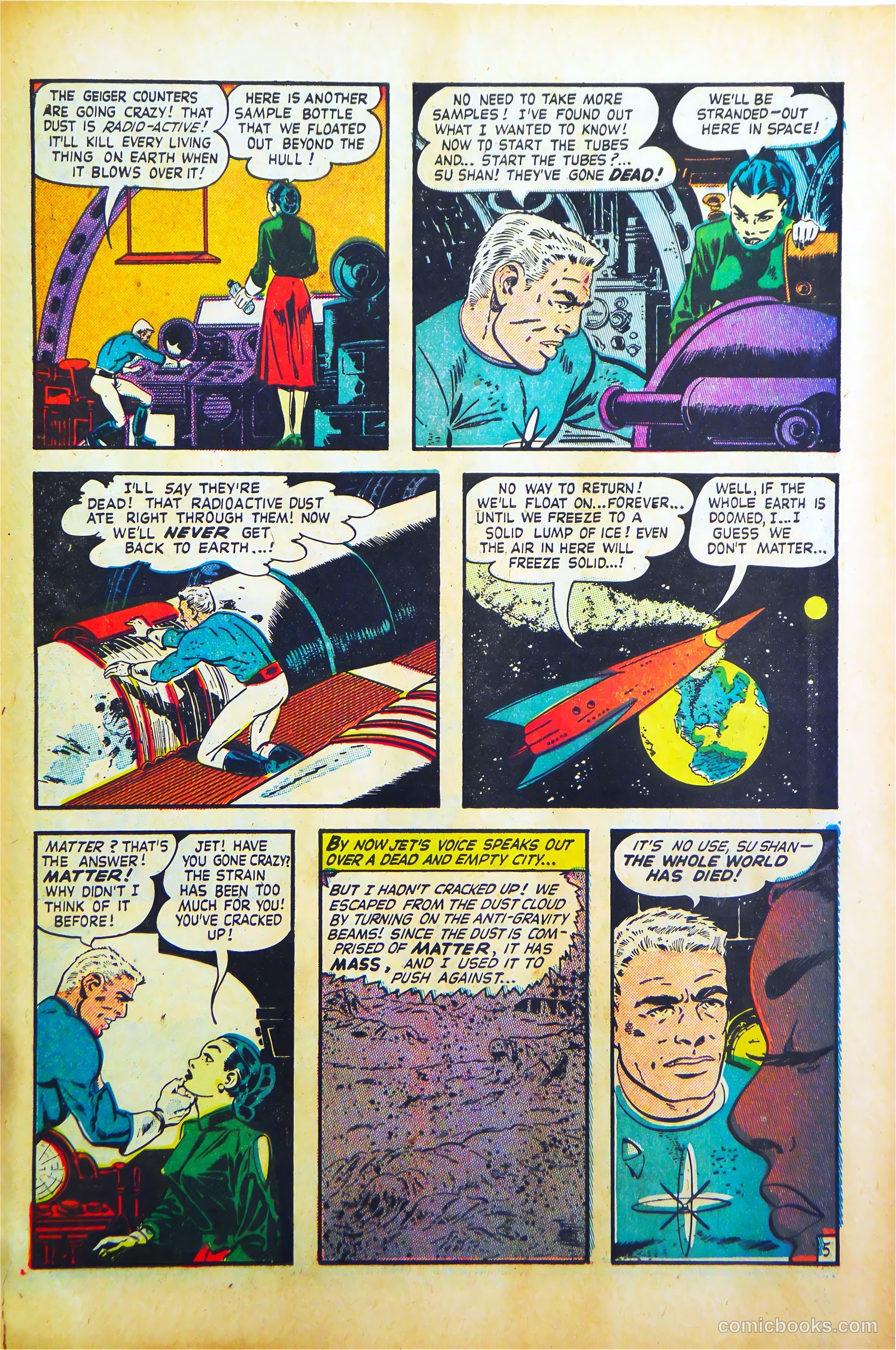 Powers #3 (2000) — page 7 of 36