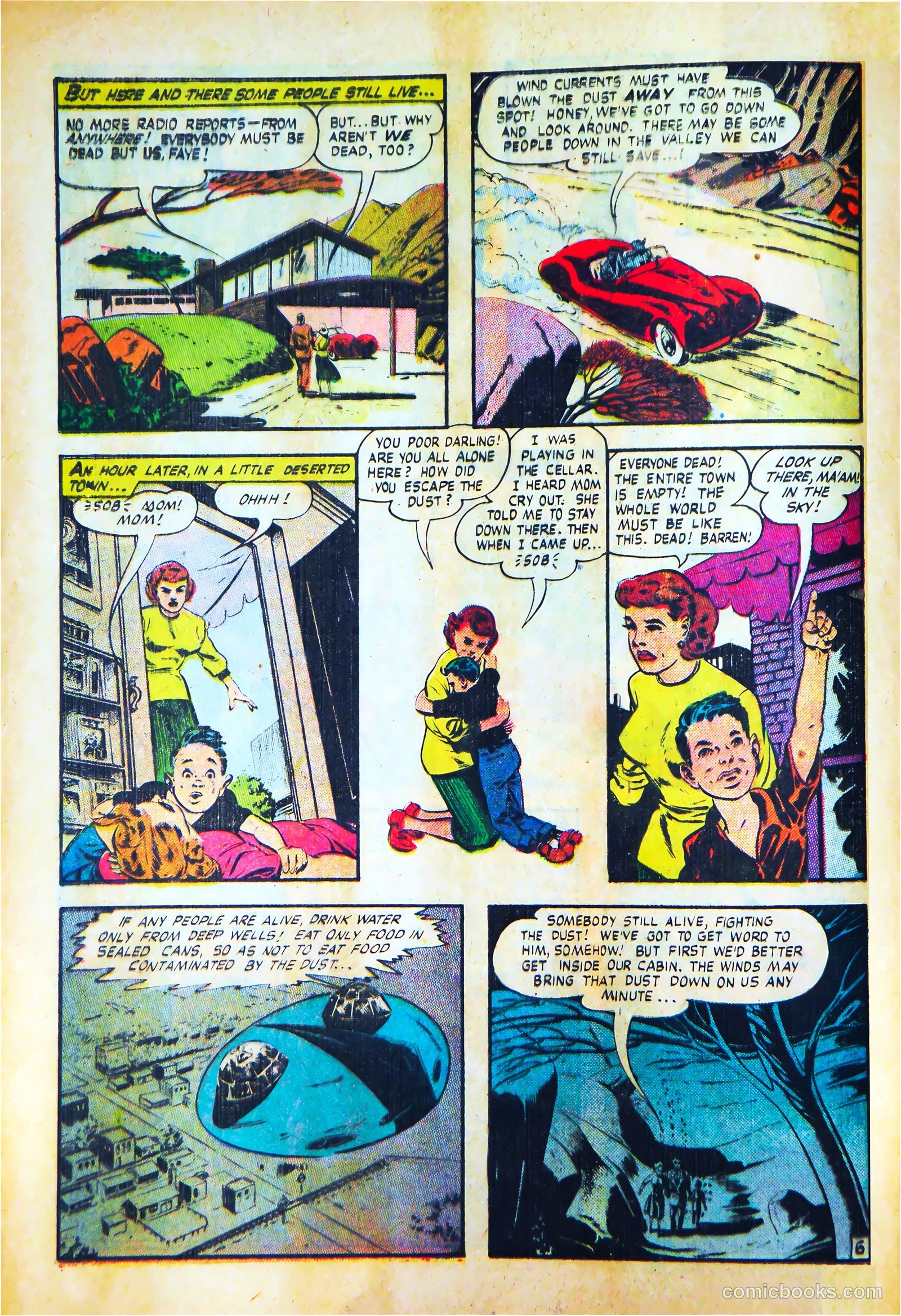 Powers #3 (2000) — page 8 of 36