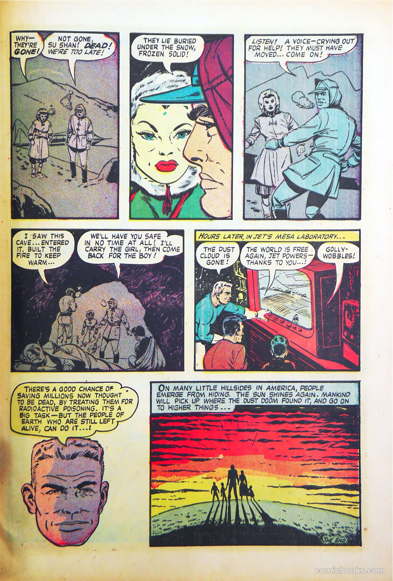 Powers #3 (2000) — page 11 of 36