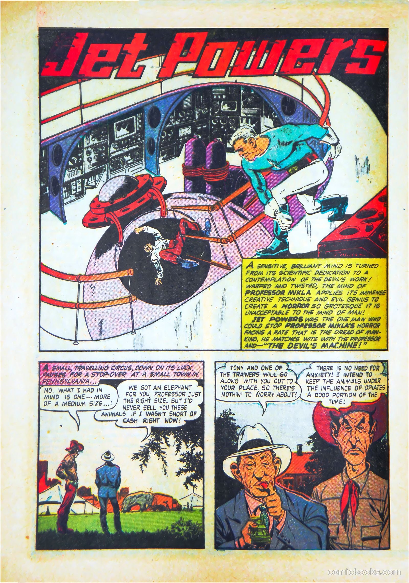 Powers #3 (2000) — page 12 of 36