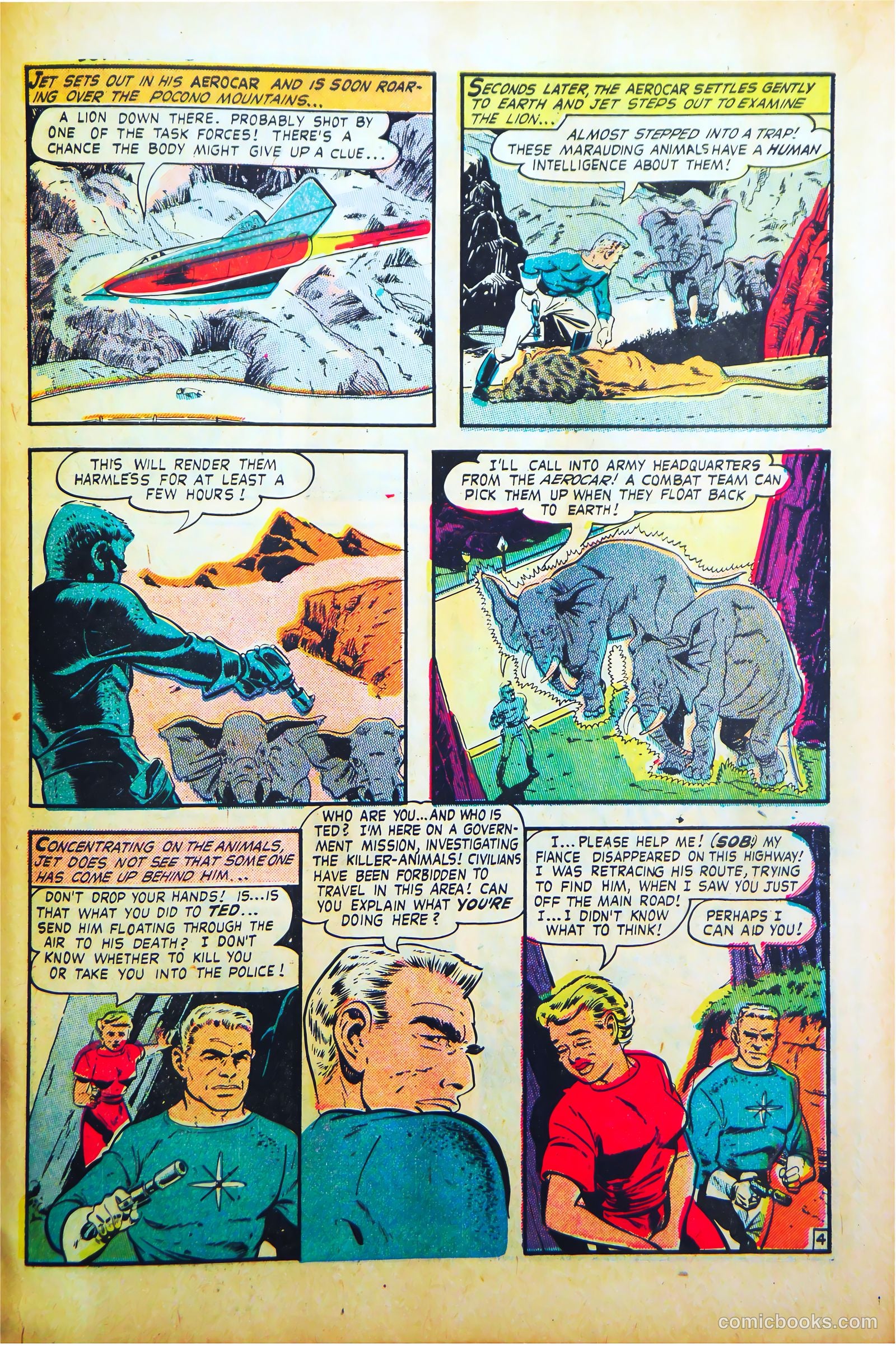 Powers #3 (2000) — page 15 of 36