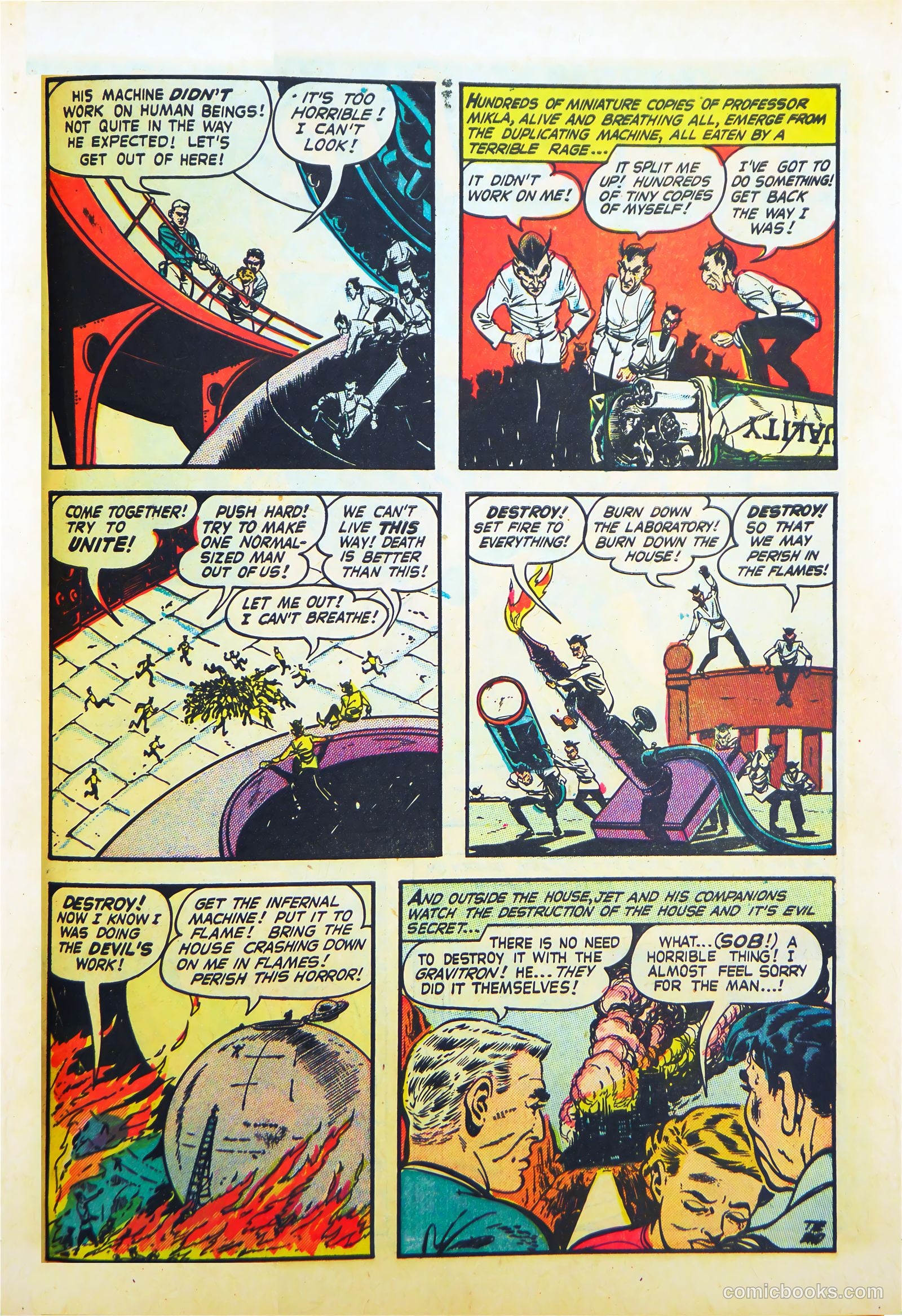 Powers #3 (2000) — page 19 of 36