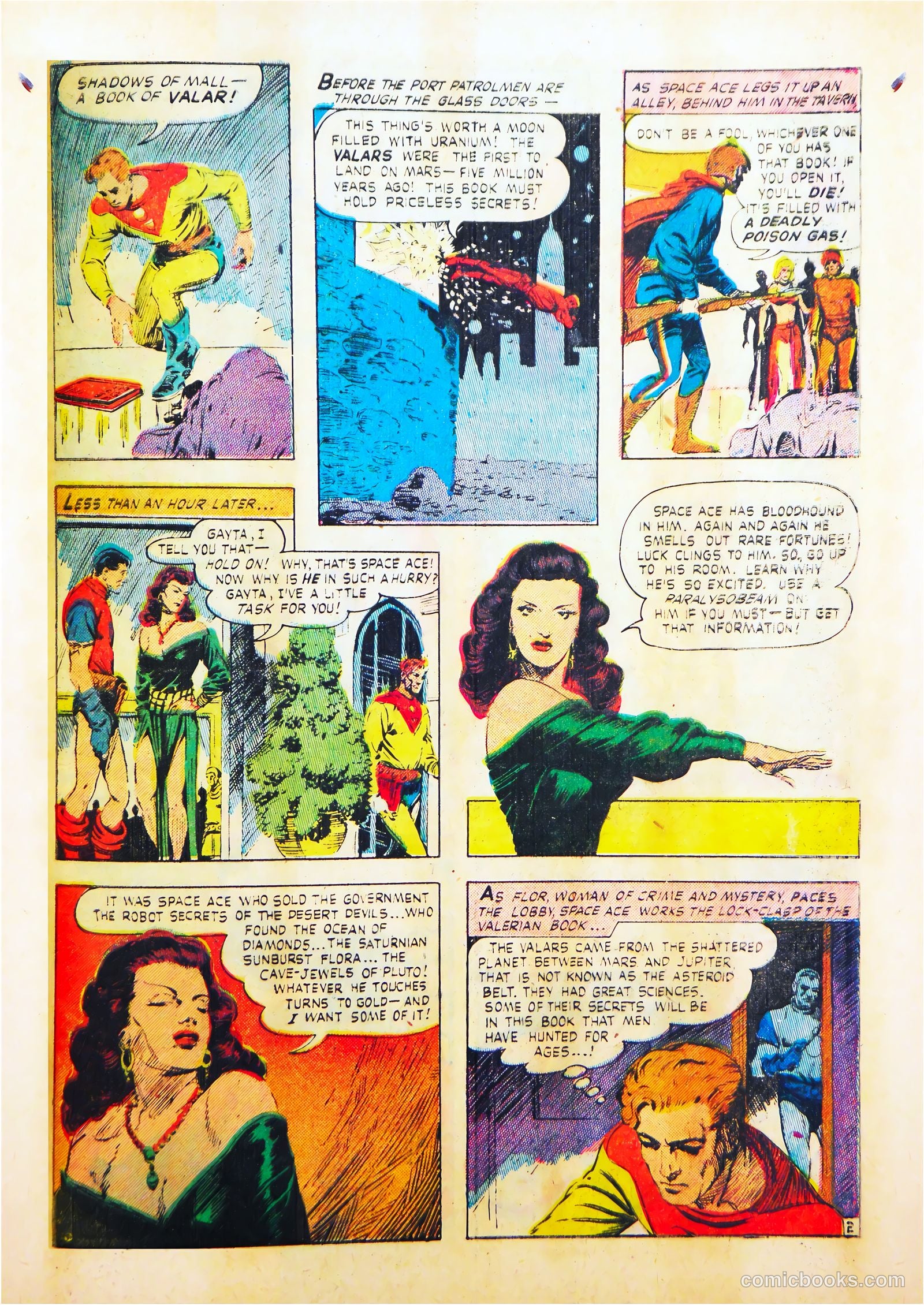 Powers #3 (2000) — page 21 of 36
