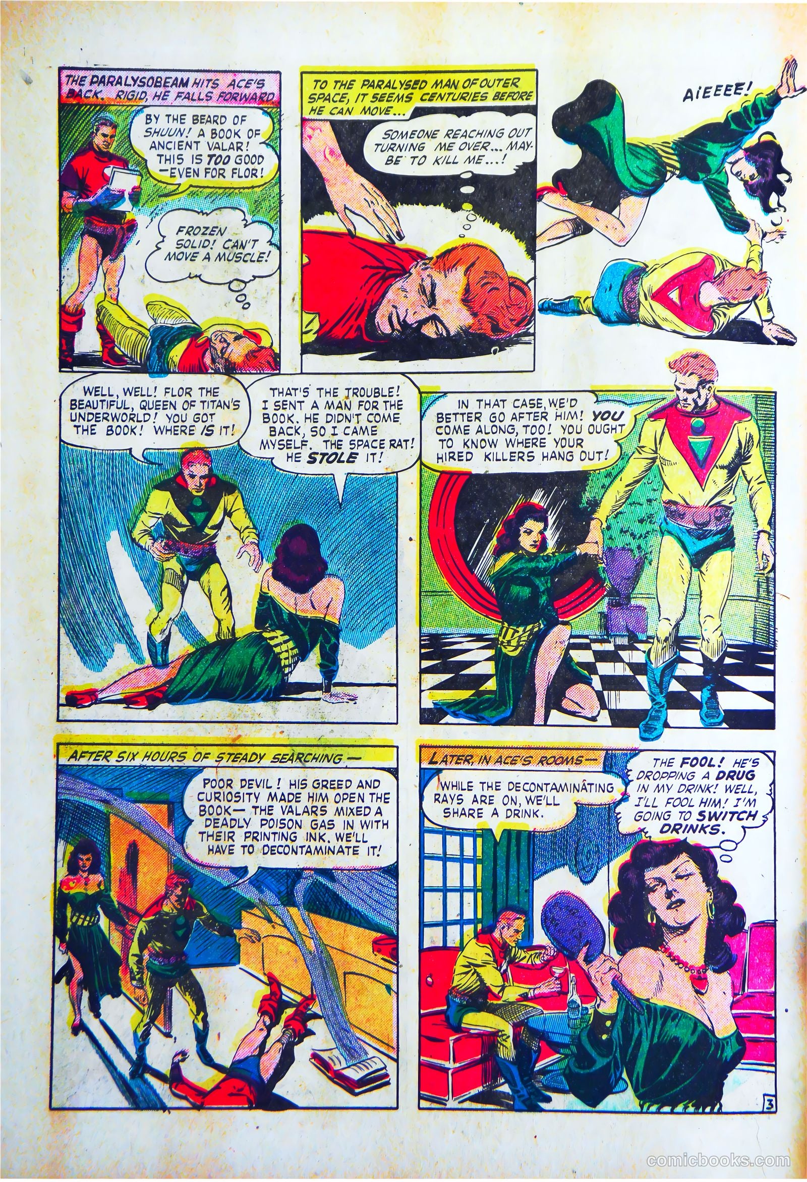 Powers #3 (2000) — page 22 of 36