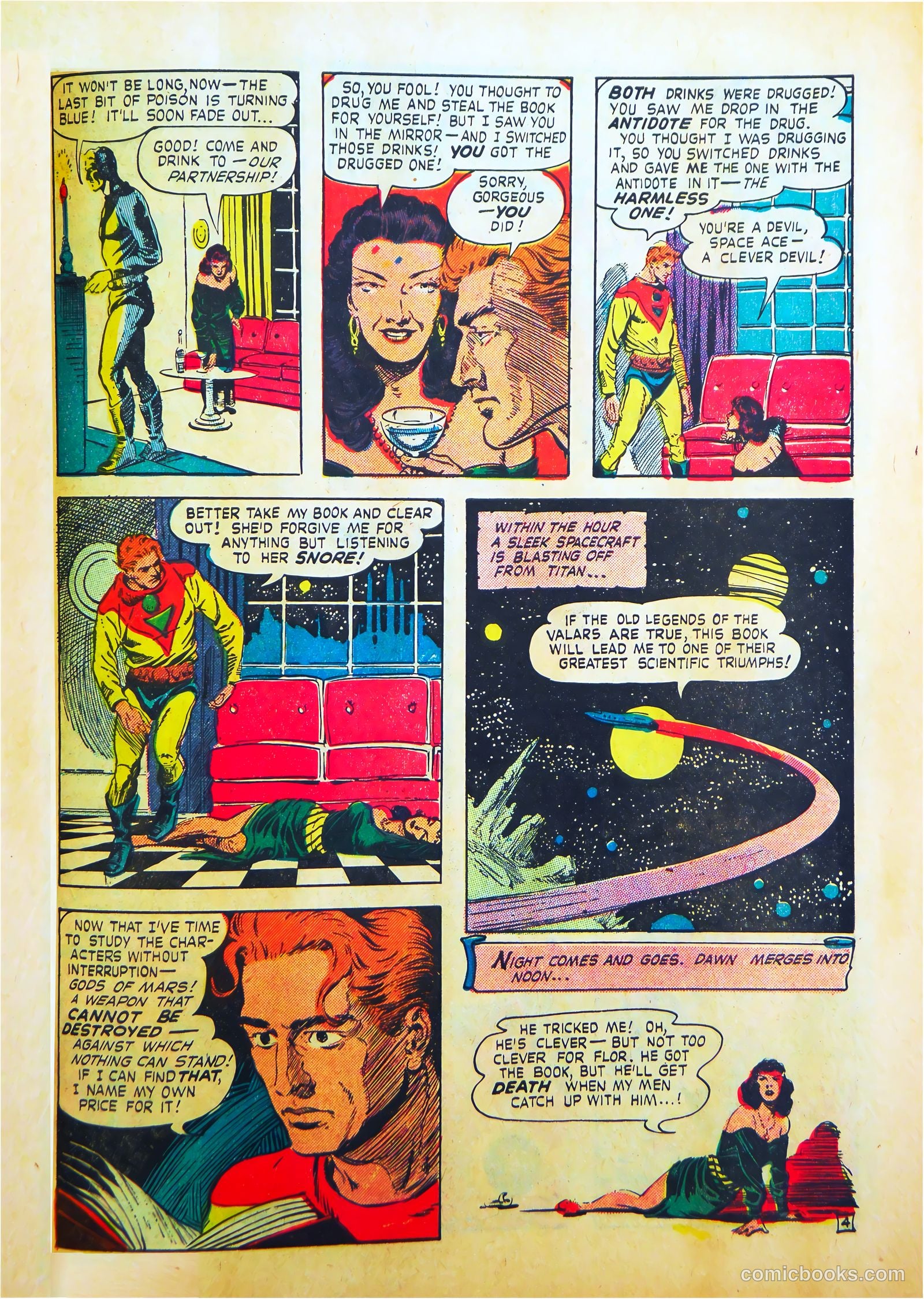 Powers #3 (2000) — page 23 of 36