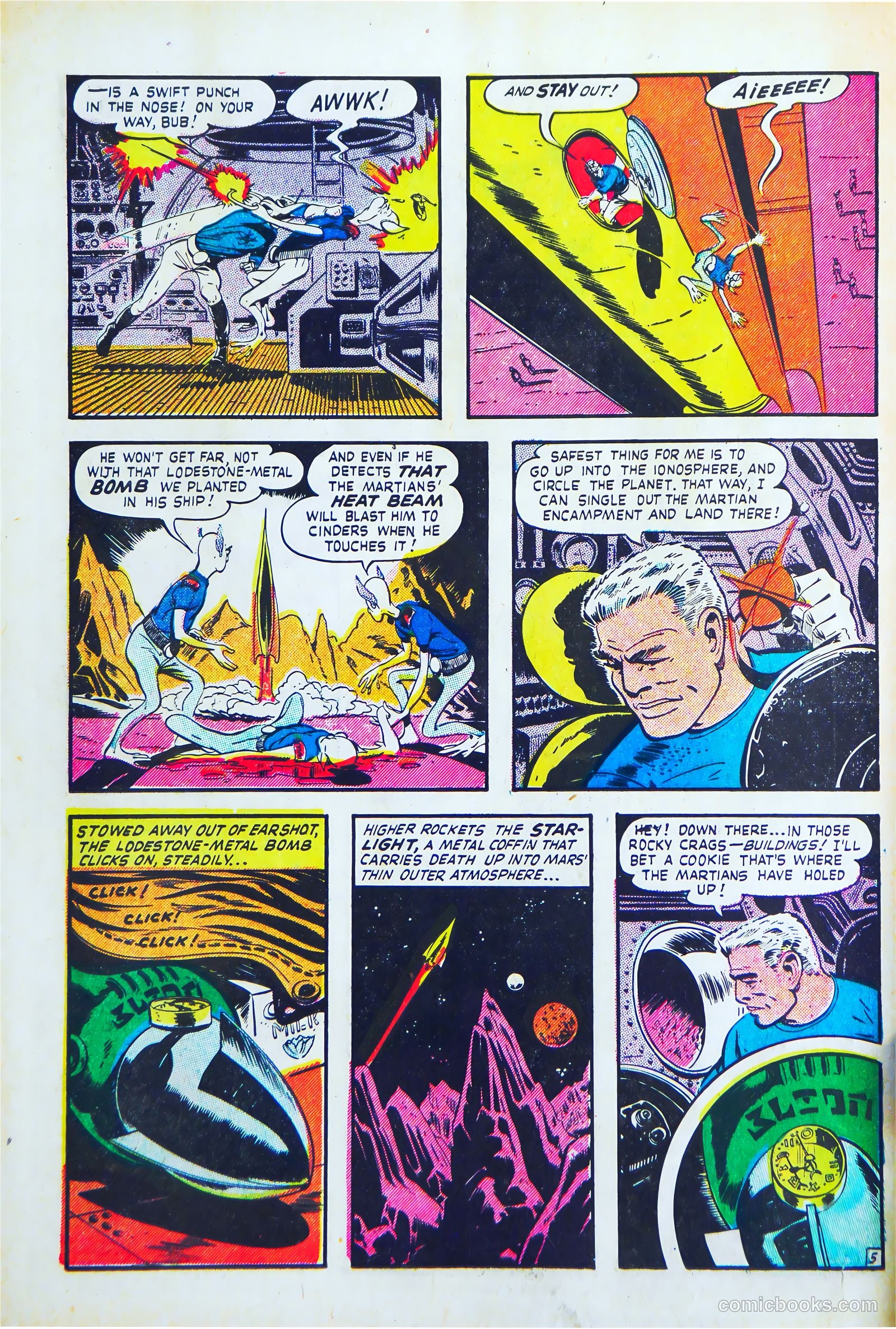 Powers #3 (2000) — page 30 of 36