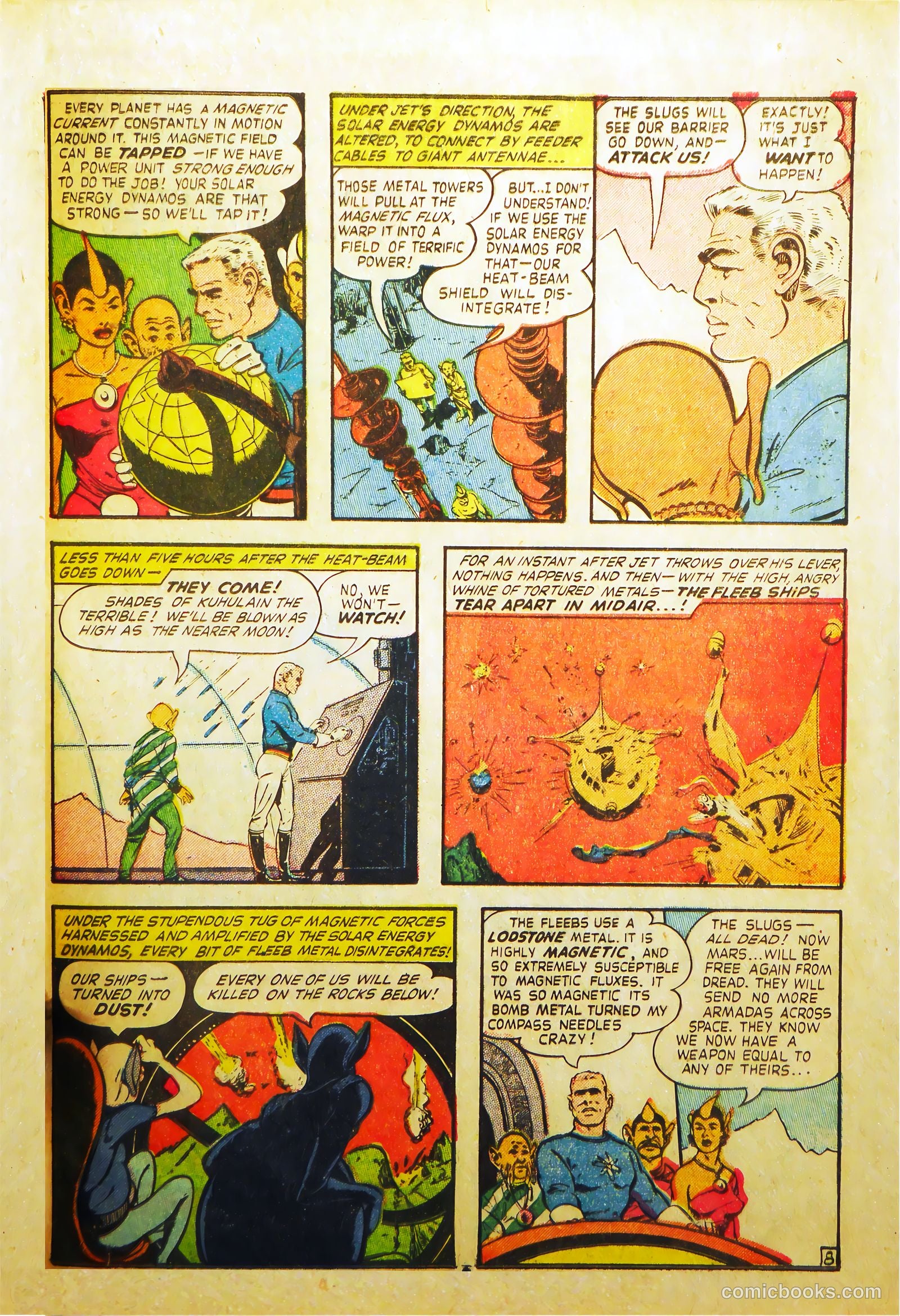 Powers #3 (2000) — page 33 of 36