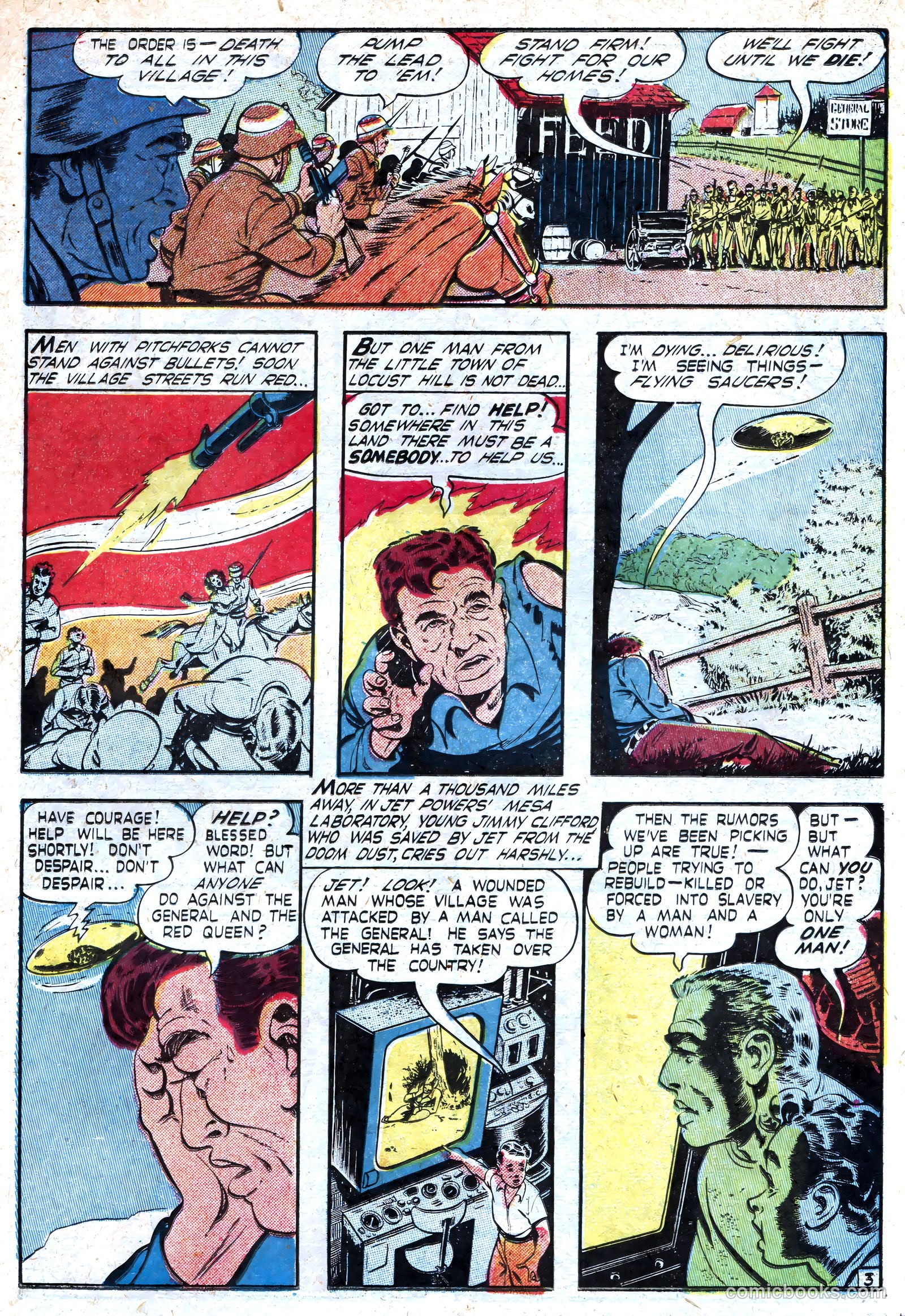 Powers #4 (2000) — page 5 of 36