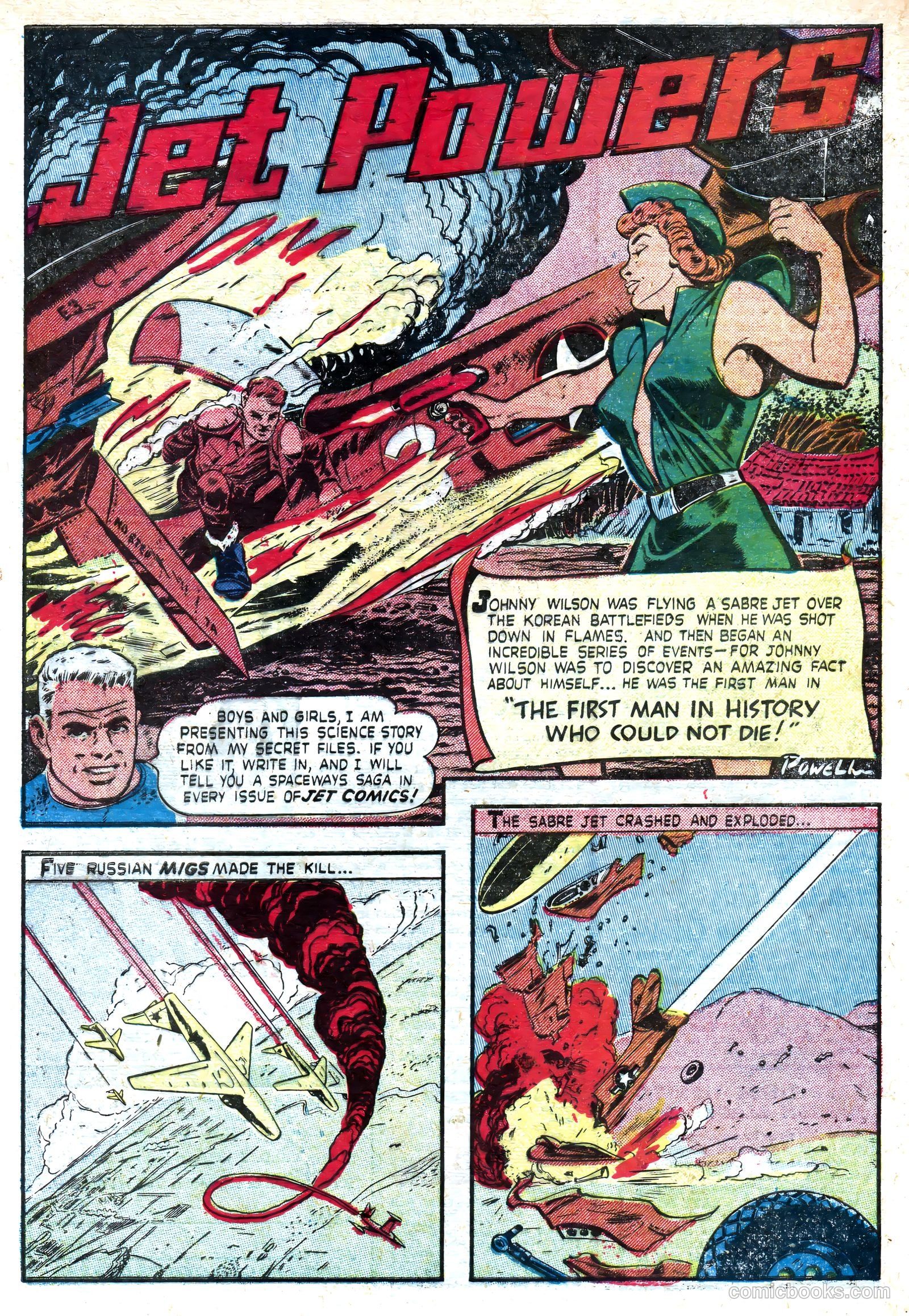 Powers #4 (2000) — page 12 of 36
