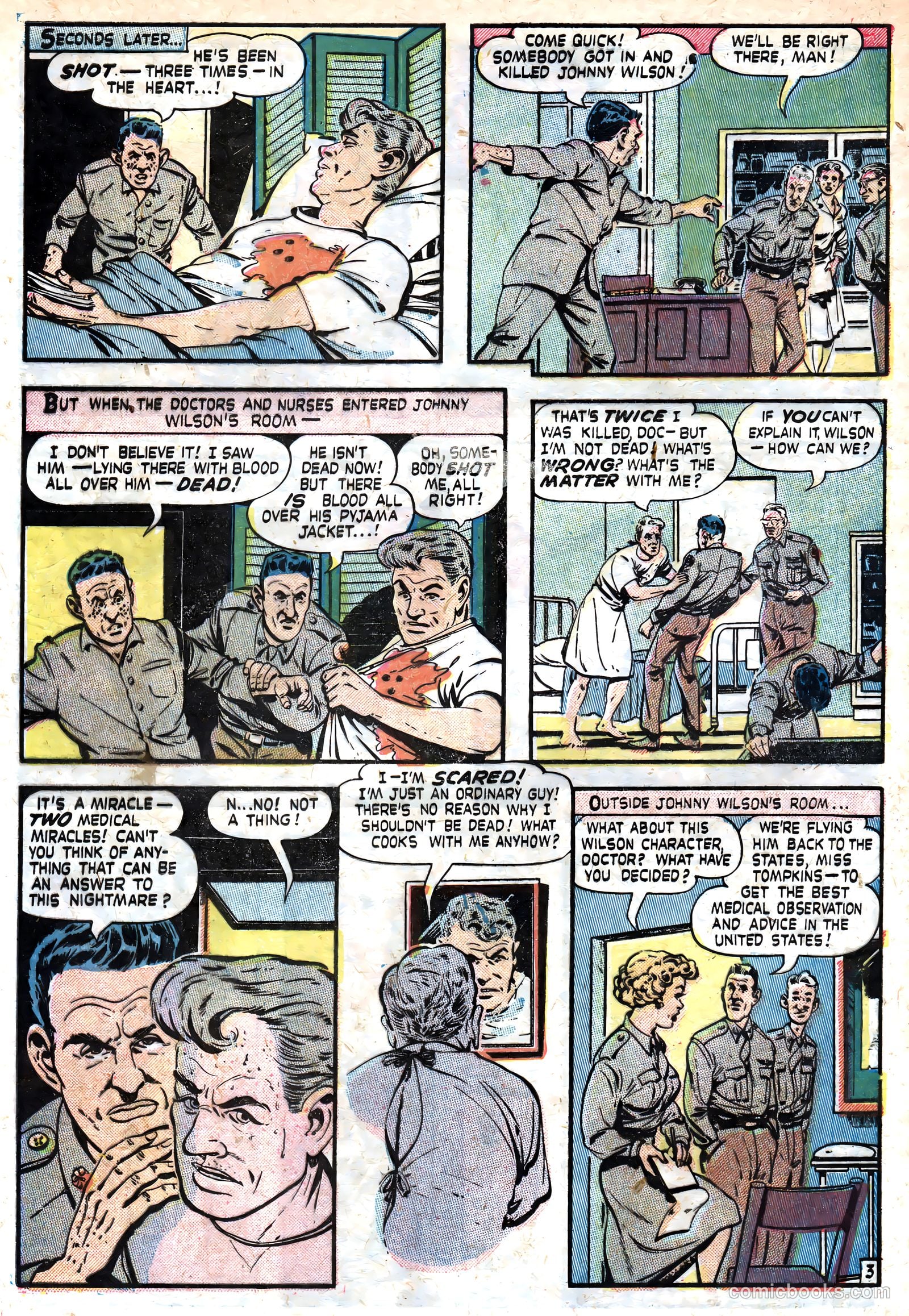 Powers #4 (2000) — page 14 of 36