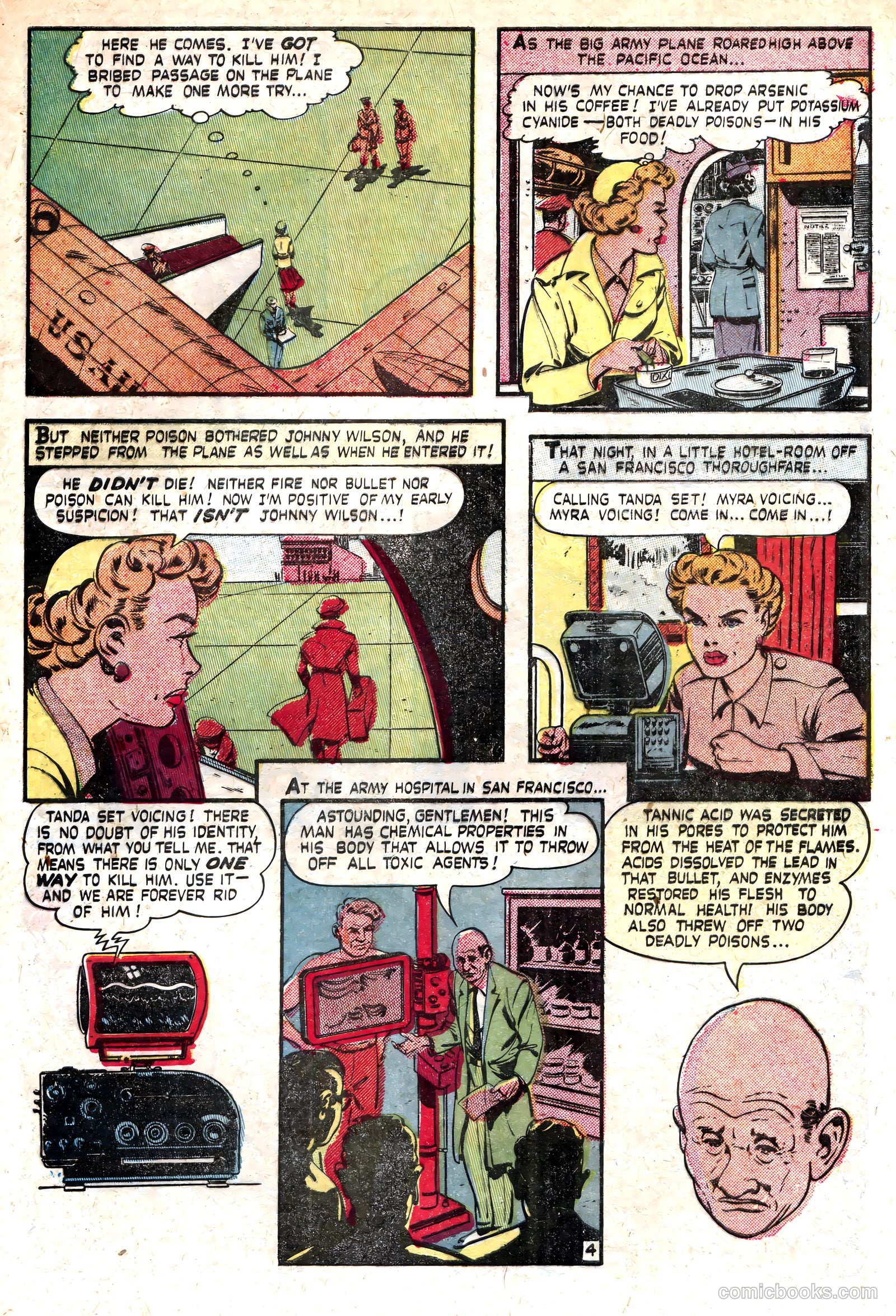 Powers #4 (2000) — page 15 of 36