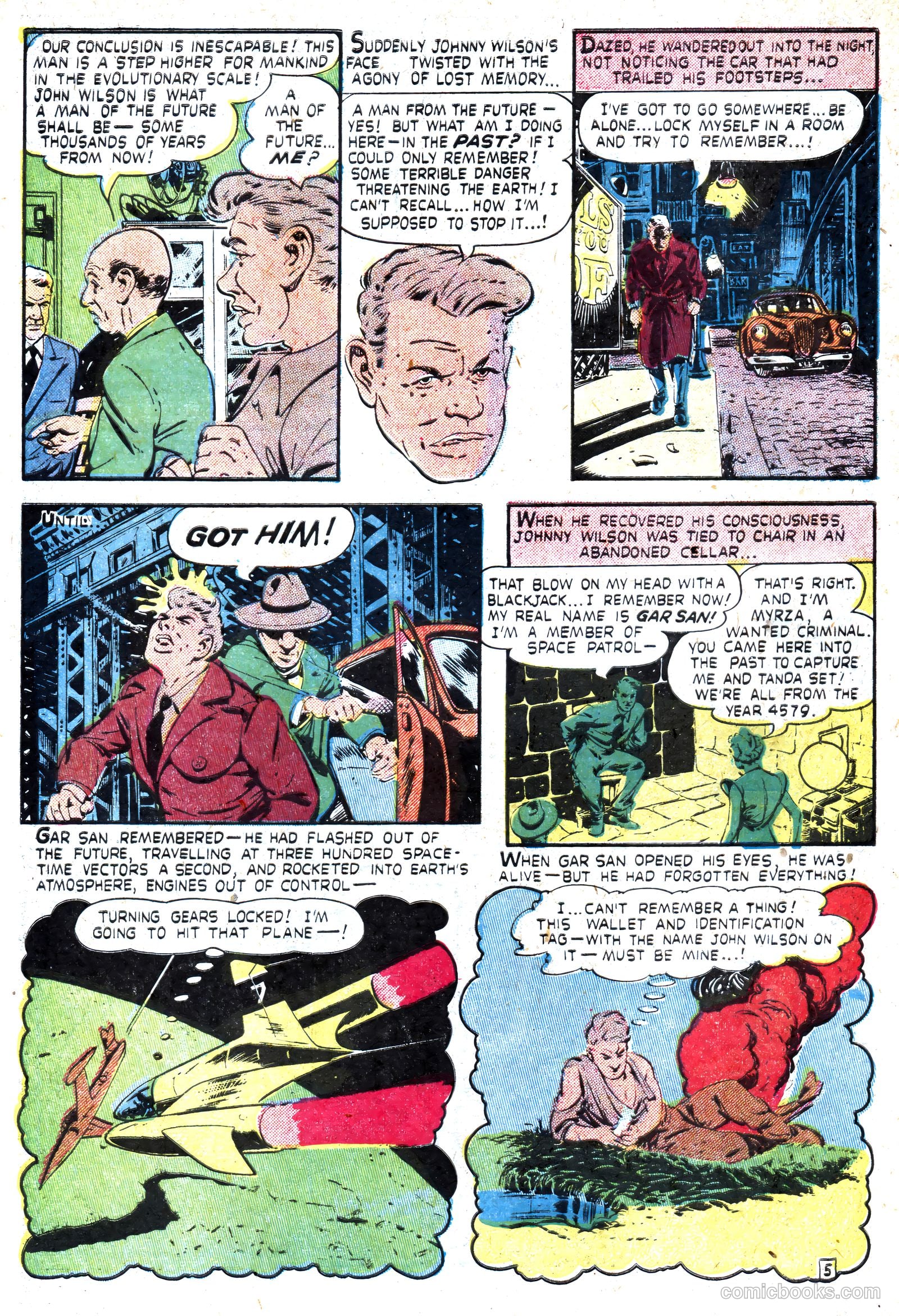 Powers #4 (2000) — page 16 of 36