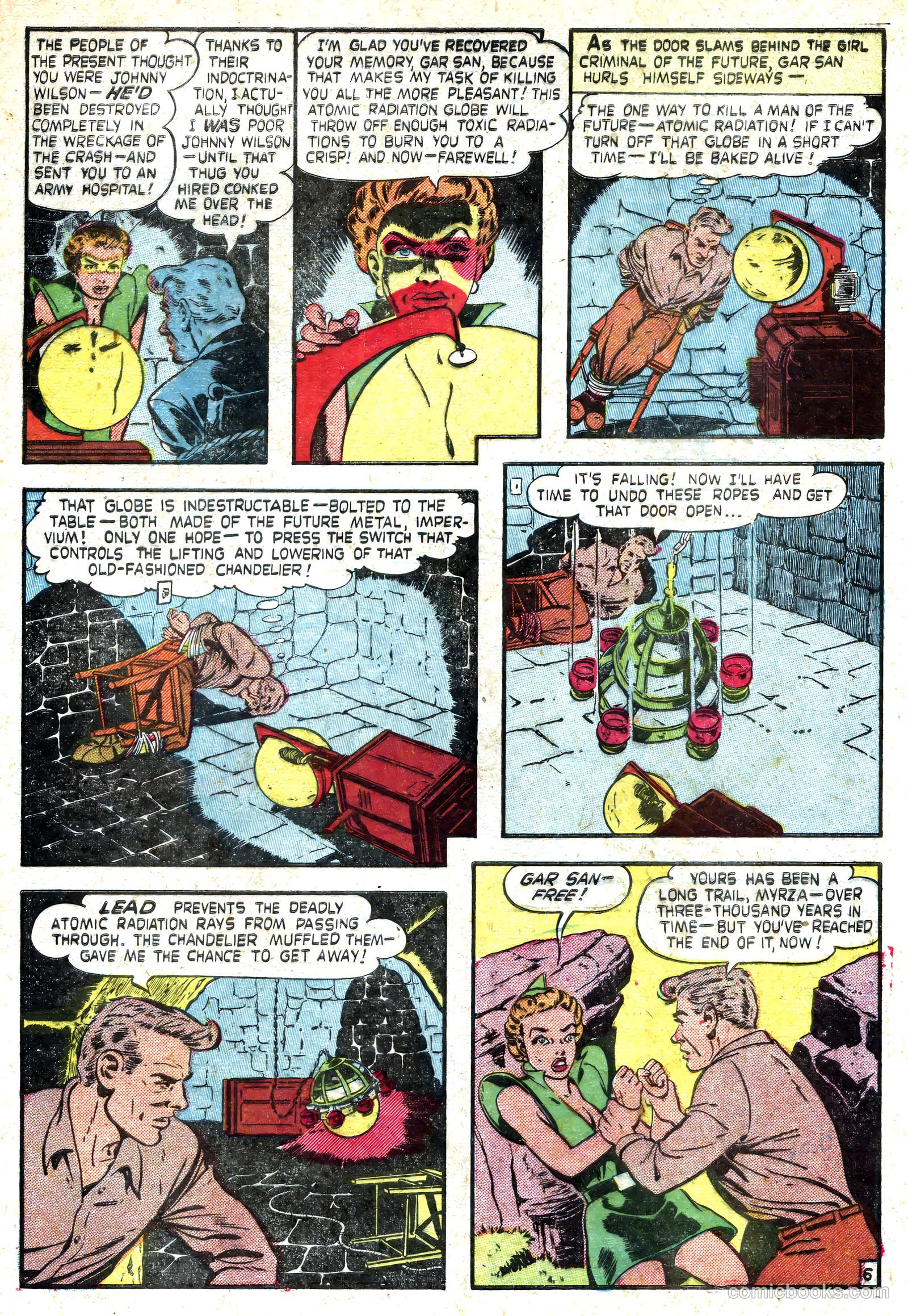 Powers #4 (2000) — page 17 of 36
