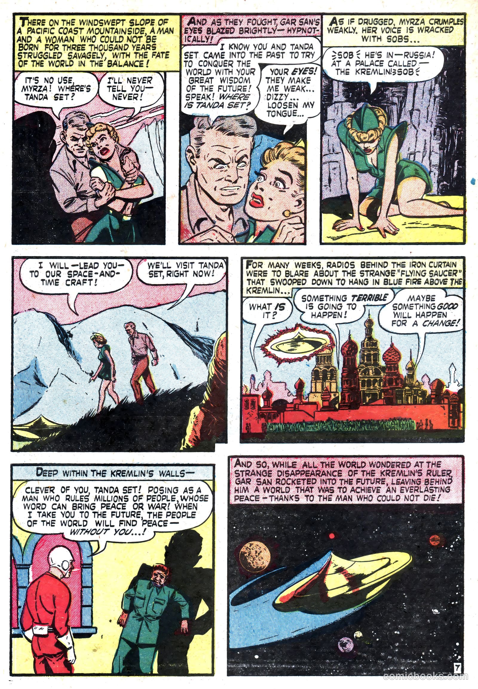 Powers #4 (2000) — page 18 of 36