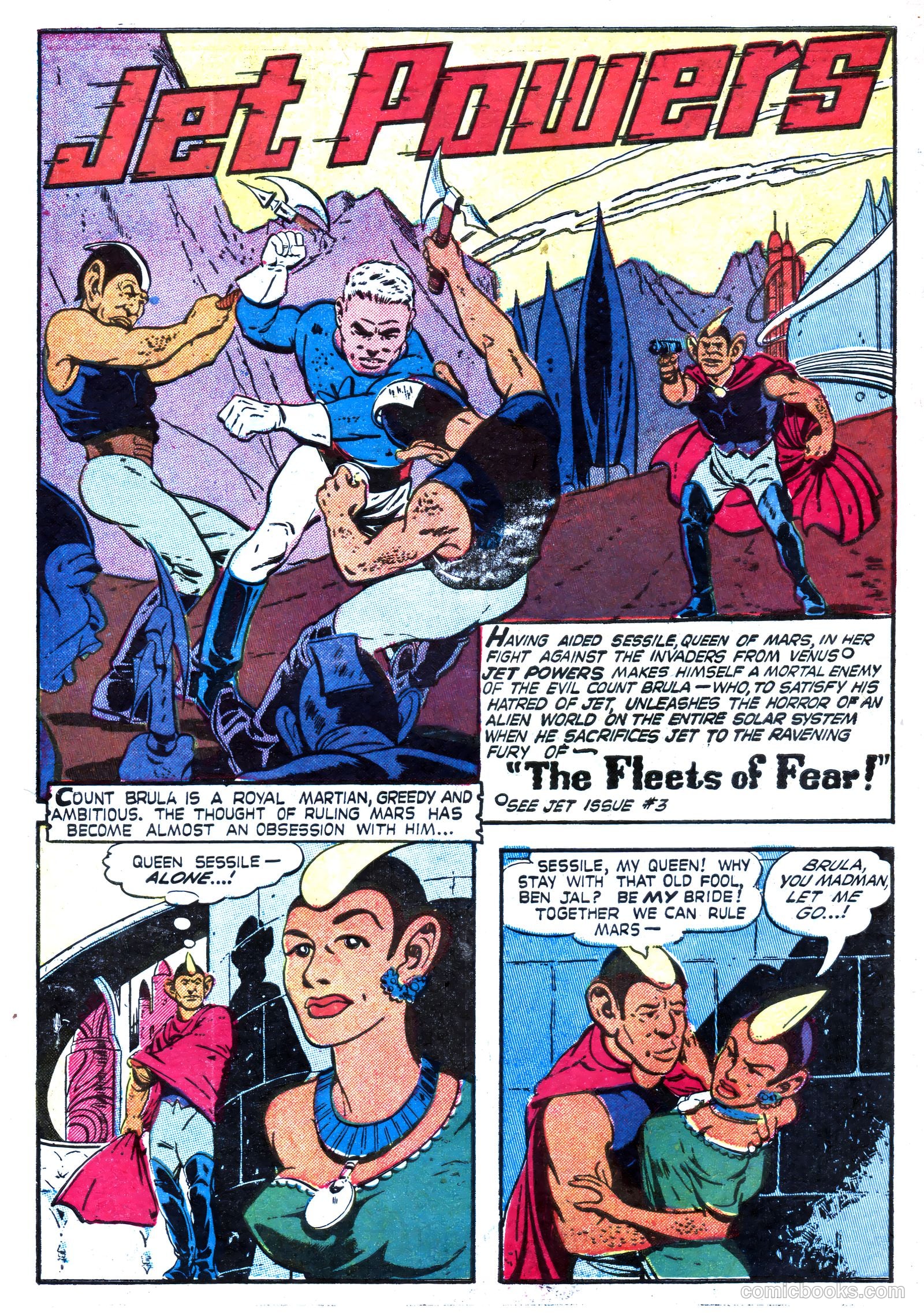 Powers #4 (2000) — page 26 of 36