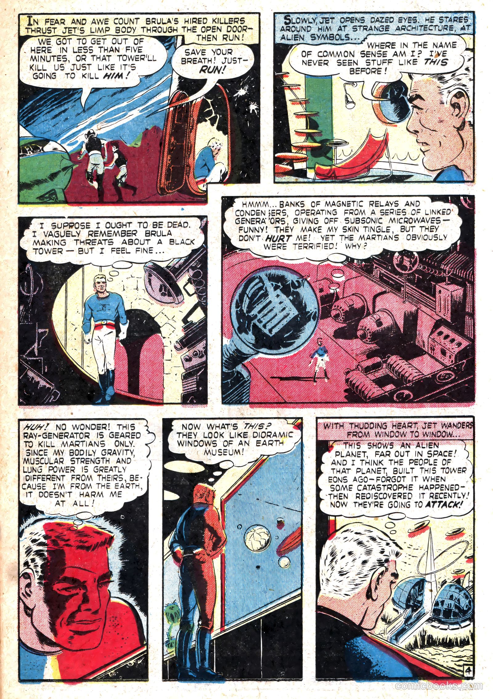 Powers #4 (2000) — page 29 of 36