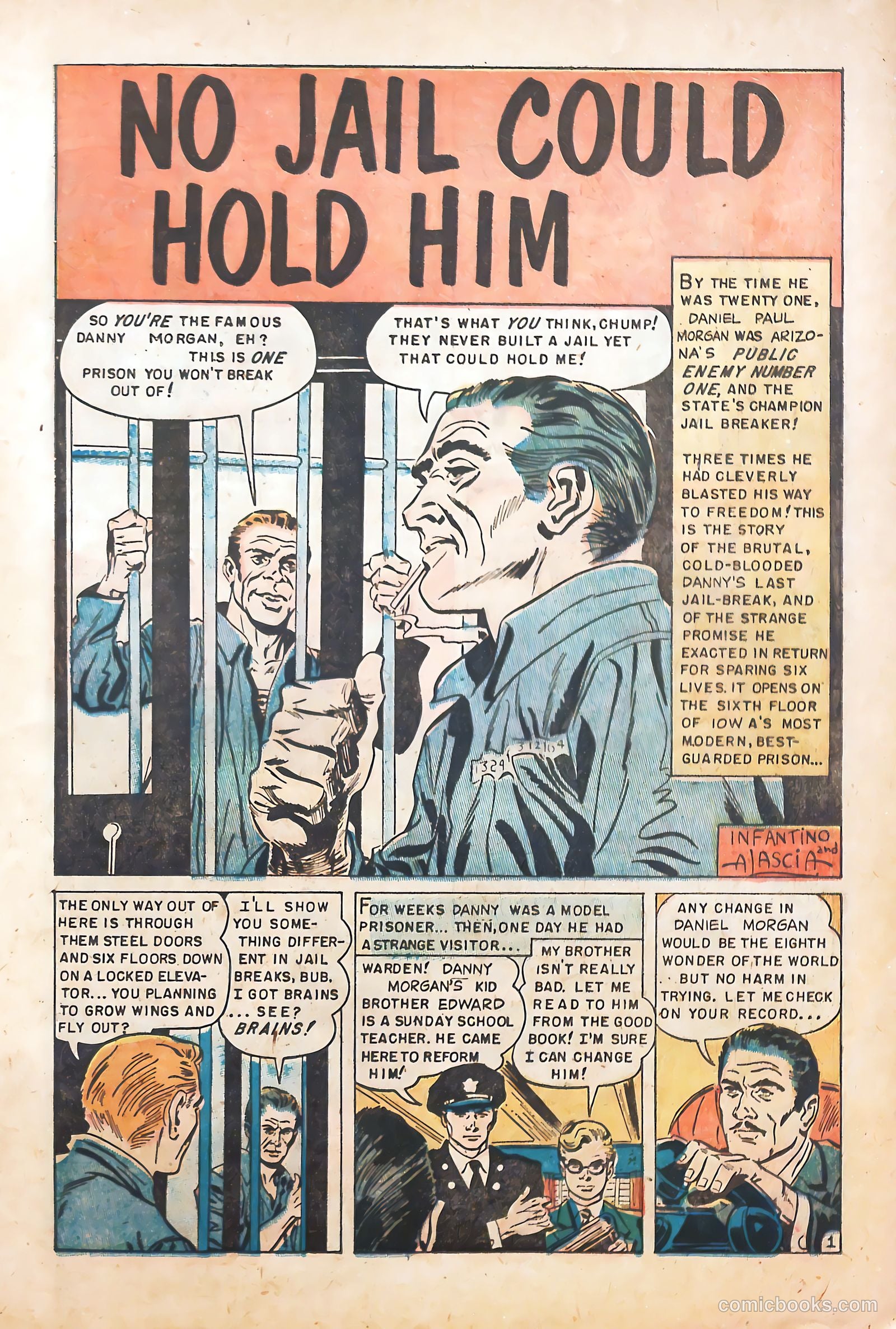 Prison Break! #5 (1952) — page 11 of 35