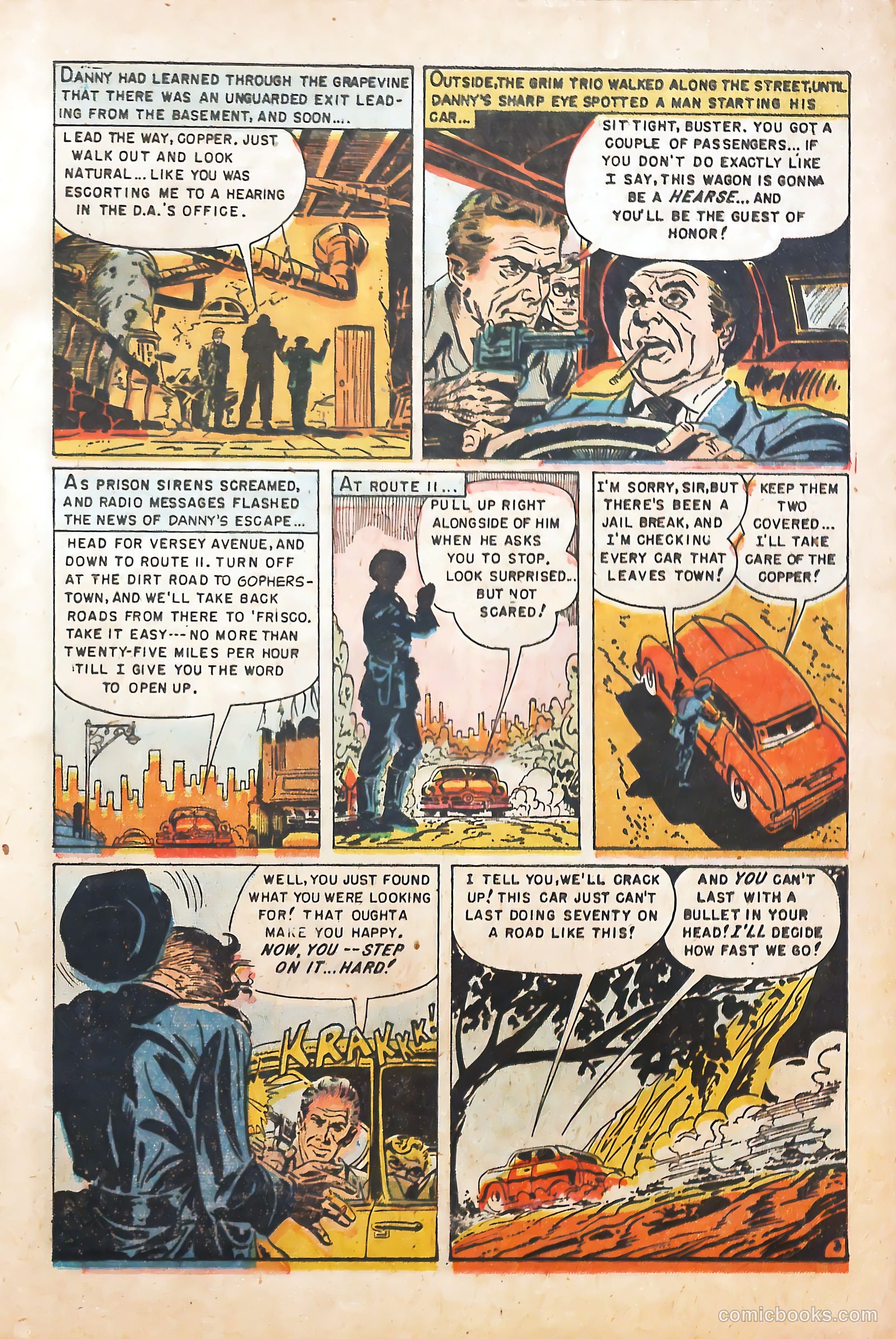 Prison Break! #5 (1952) — page 13 of 35