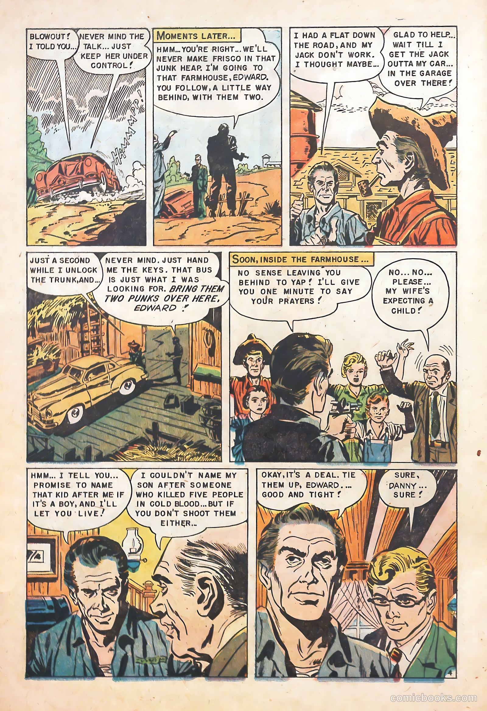 Prison Break! #5 (1952) — page 14 of 35